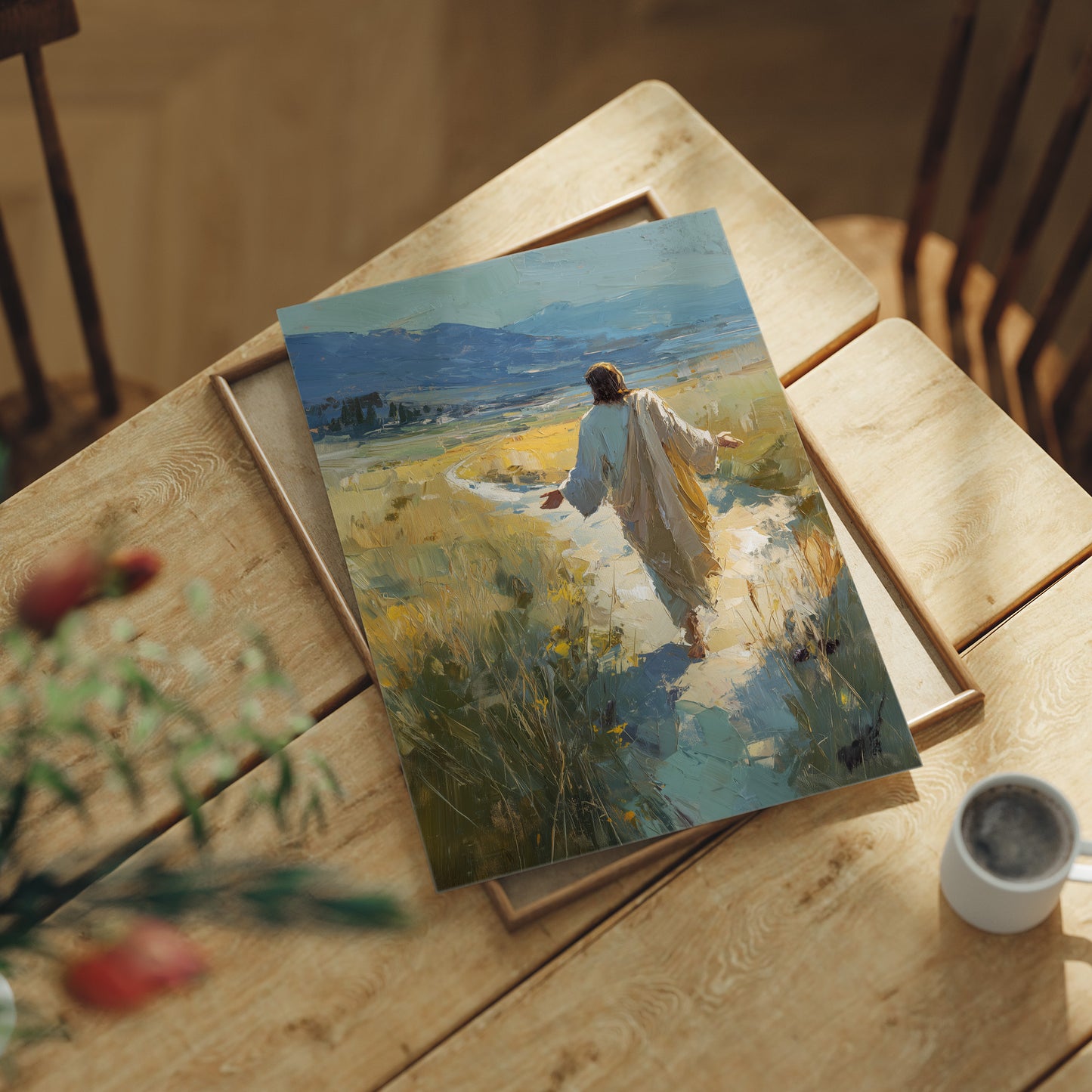 Pathways Through Golden Fields