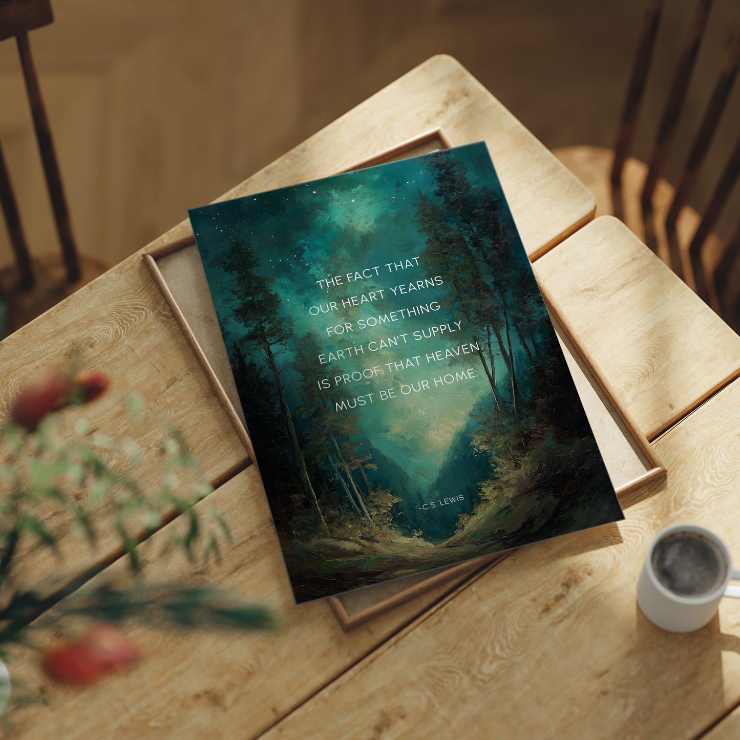 Emerald Whispers of Eternal Longing
