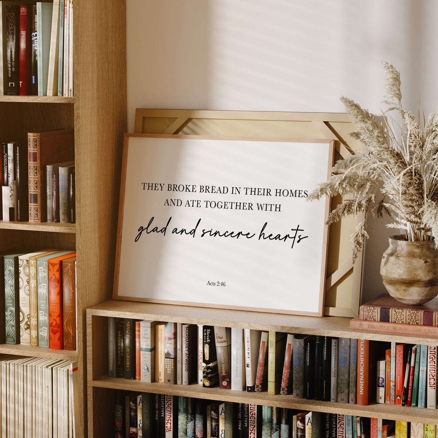 Sacred Fellowship In Typography