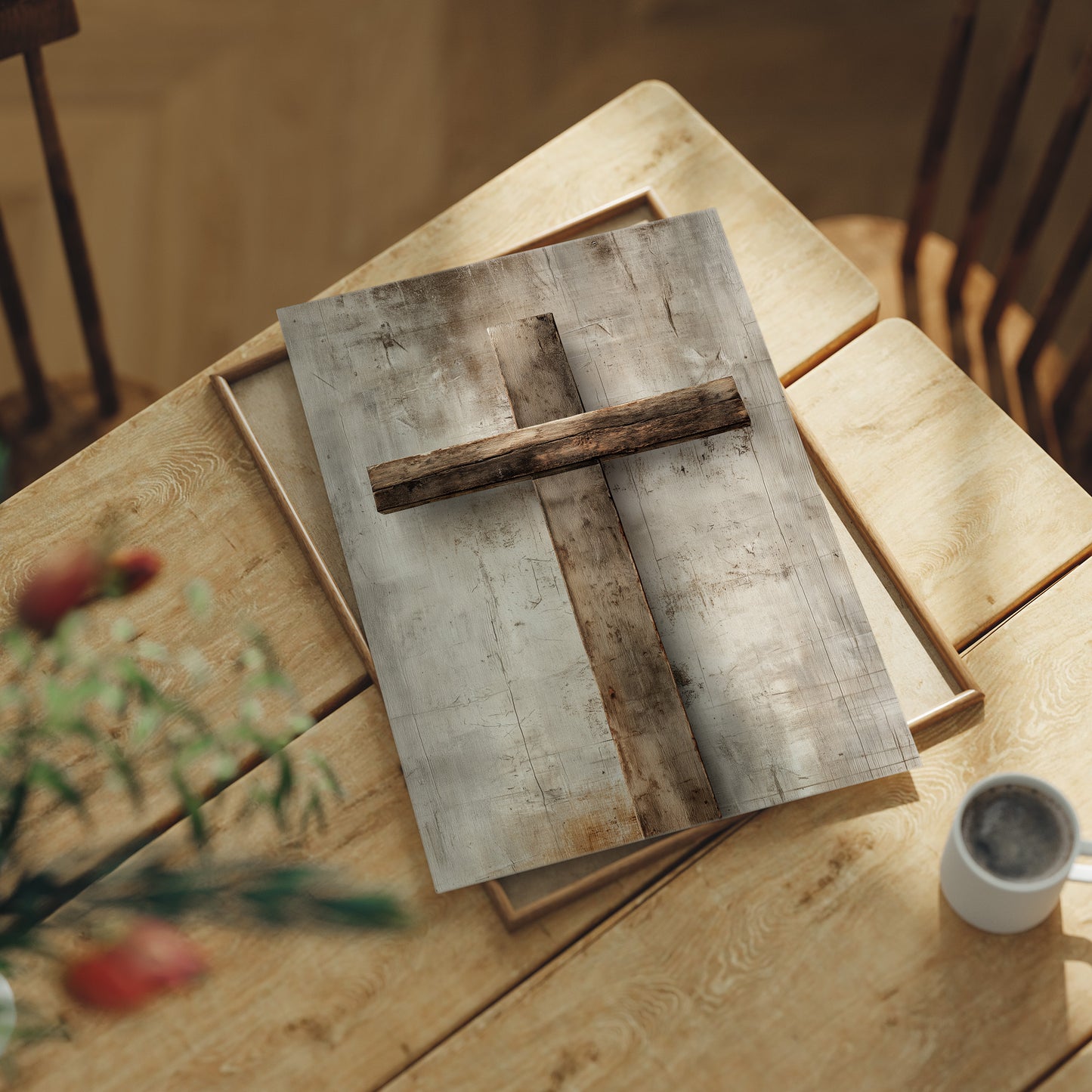 Weathered Faith Stands Against Time