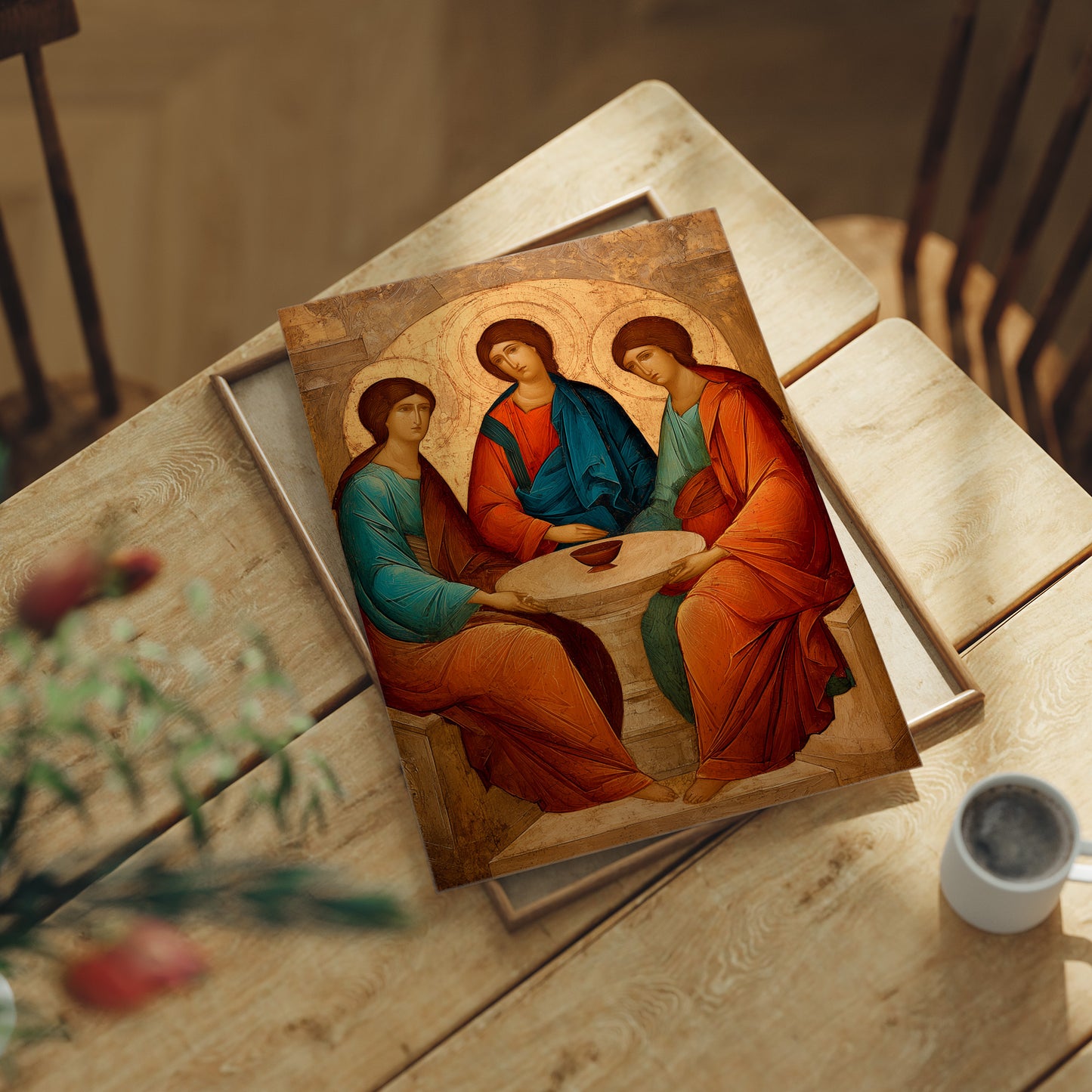 Golden Harmony Transcends Earthly Bounds