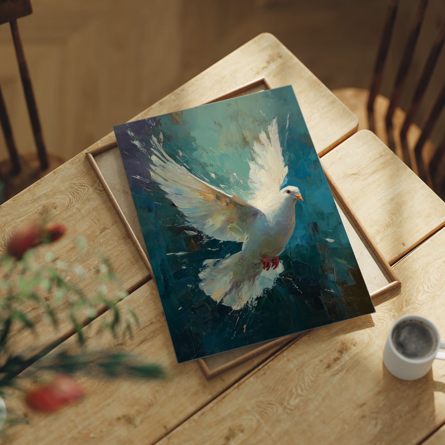 Freedom's Messenger Takes Flight