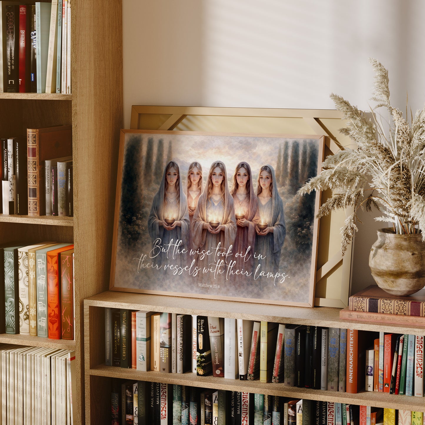 Sacred Vessels Illuminate Ancient Parable Matthew 25:4