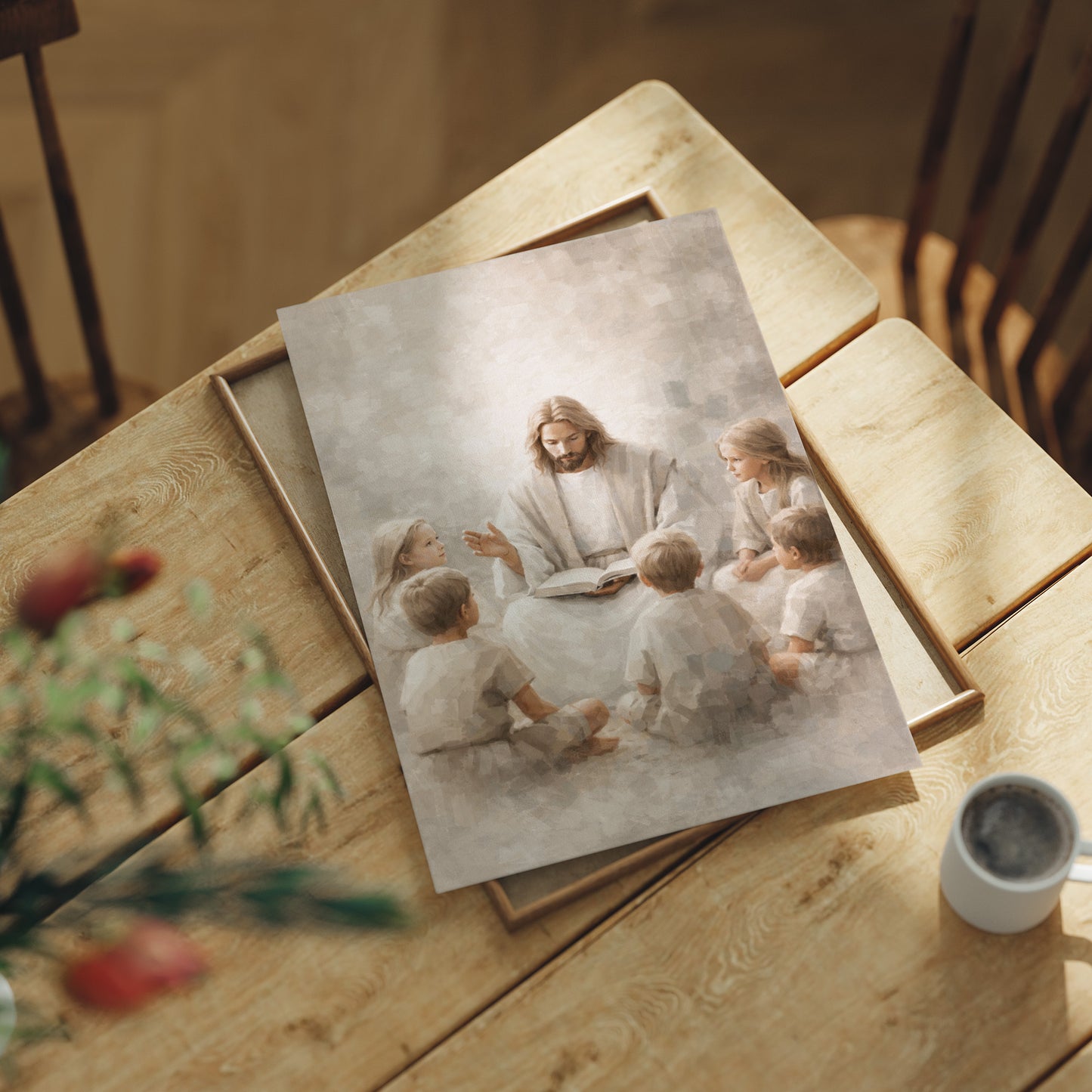 Ethereal Wisdom Shared in Sacred Circle