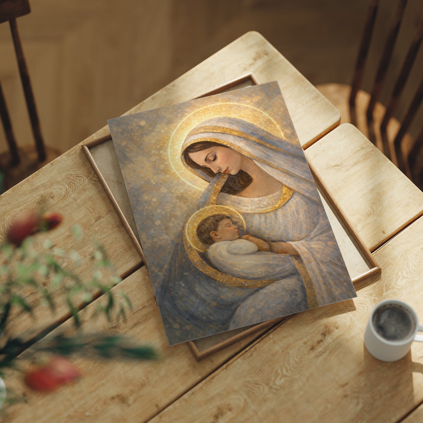A Mother’s Quiet Prayer