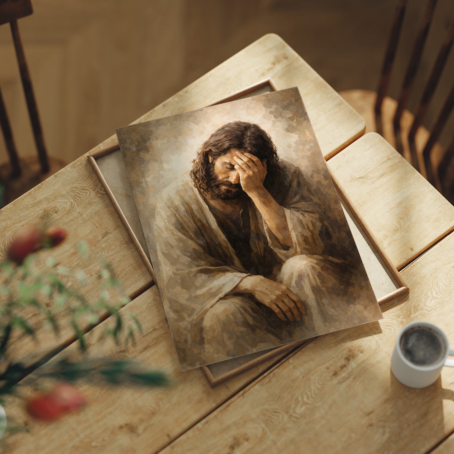Jesus in Silent Sorrow