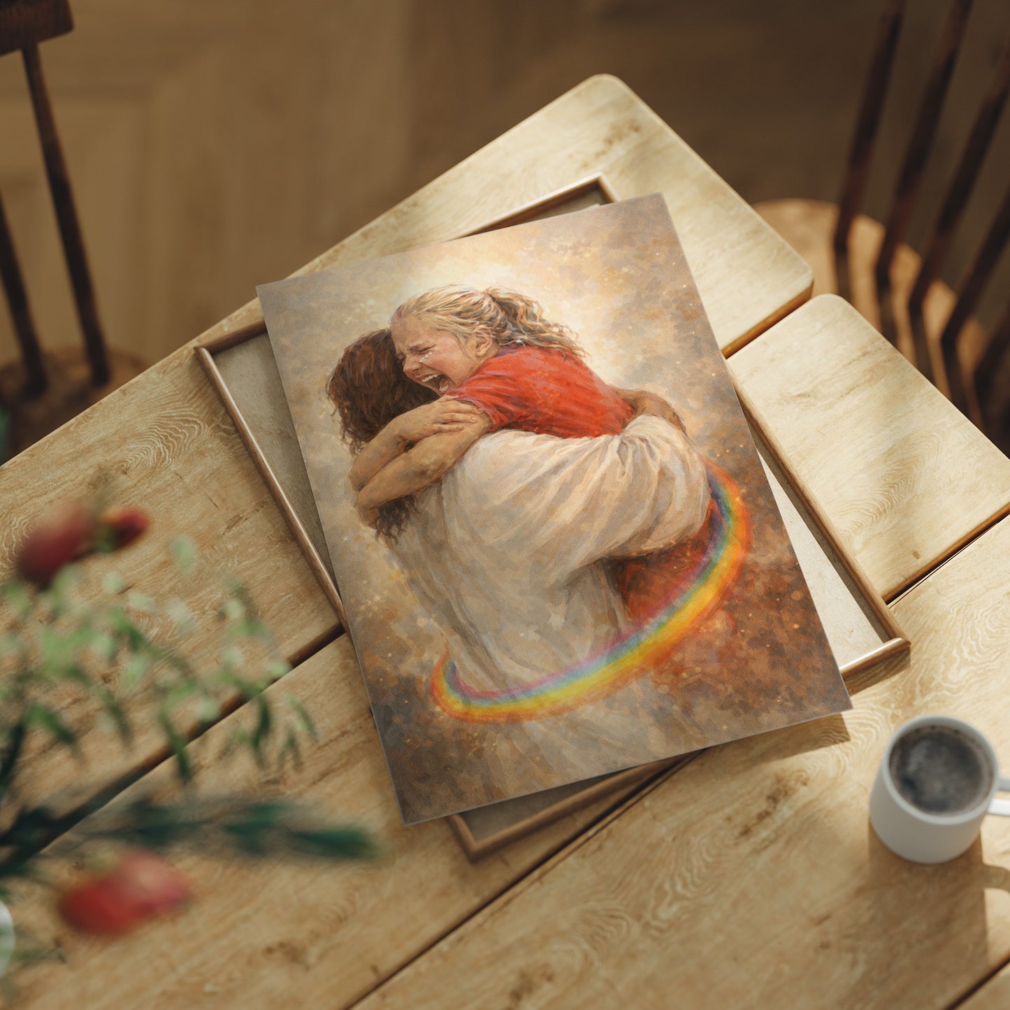 Jesus Welcomes the Broken