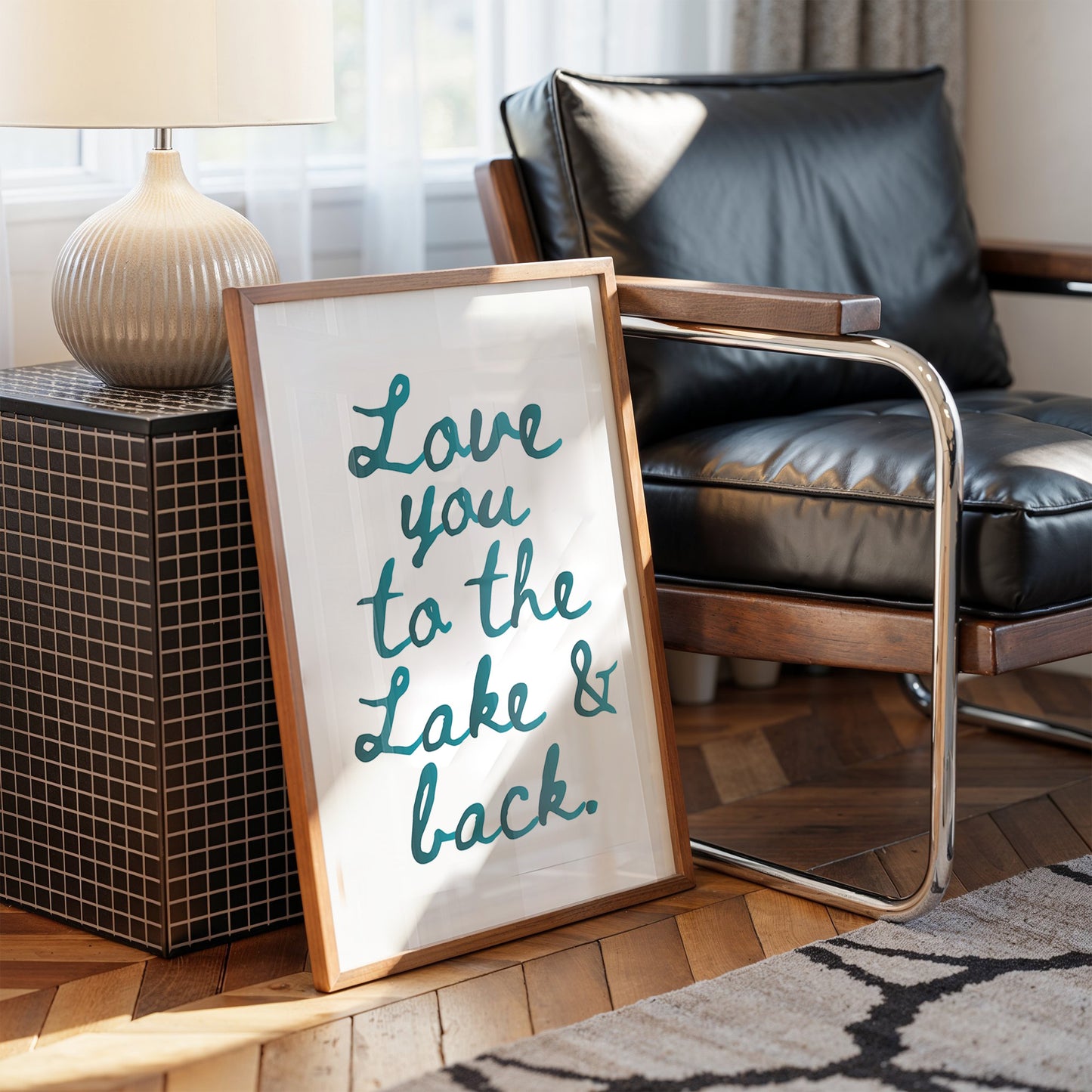 Teal Affection for Lakeside Retreats