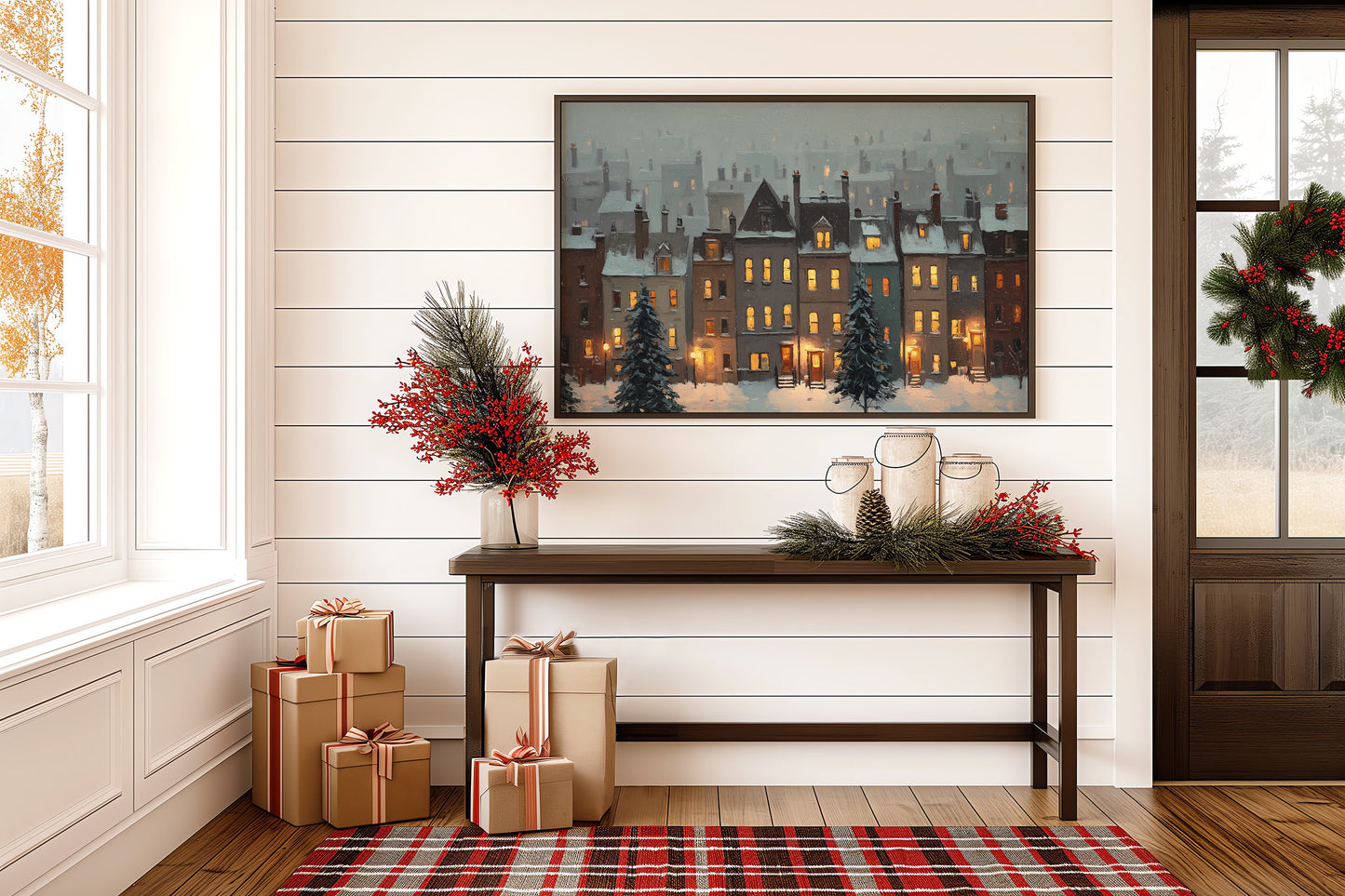 Amber Windows Pierce Winter's Veil