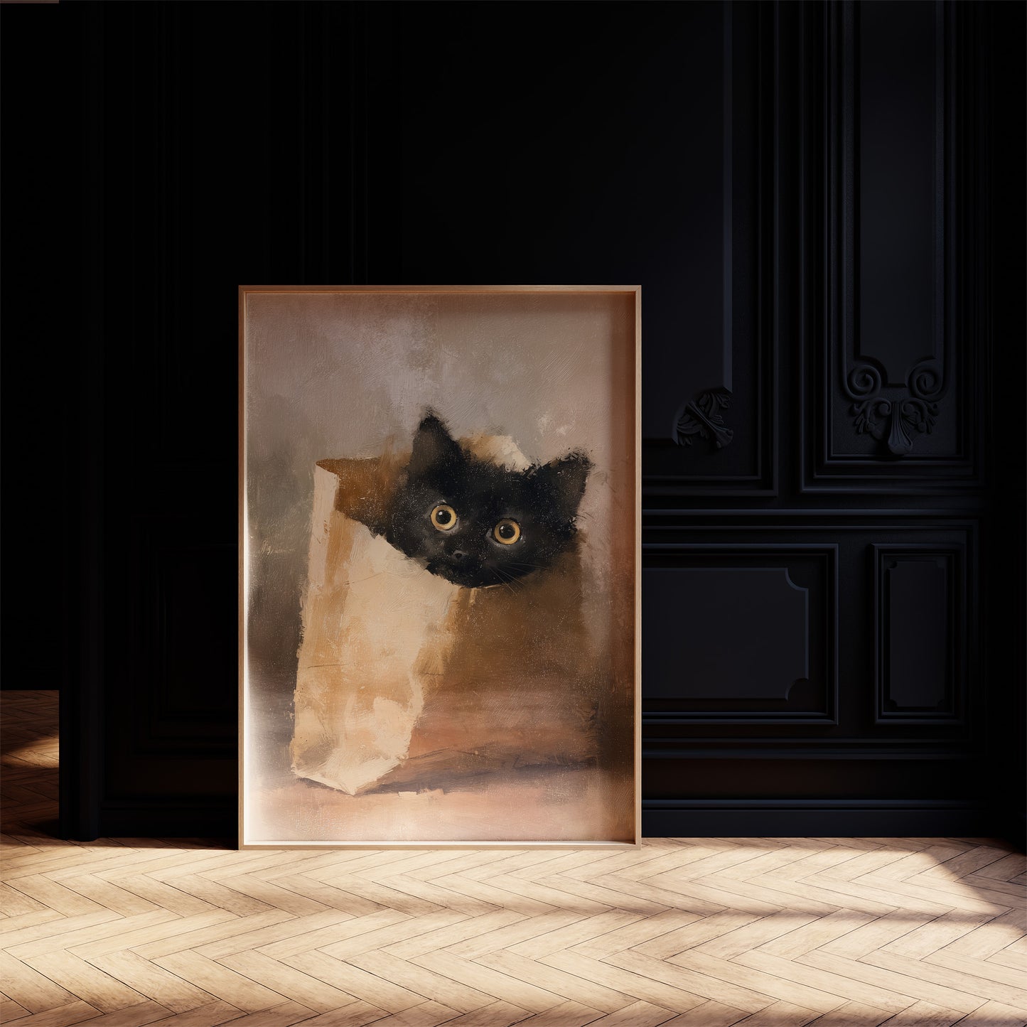 Curious Package: Midnight in a Paper Bag