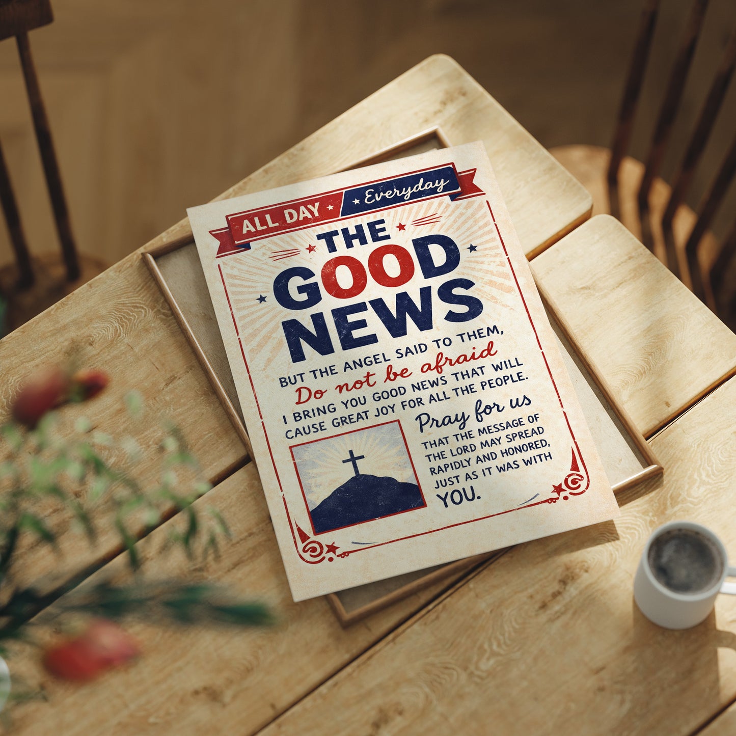 The Good News Vintage Proclamation
