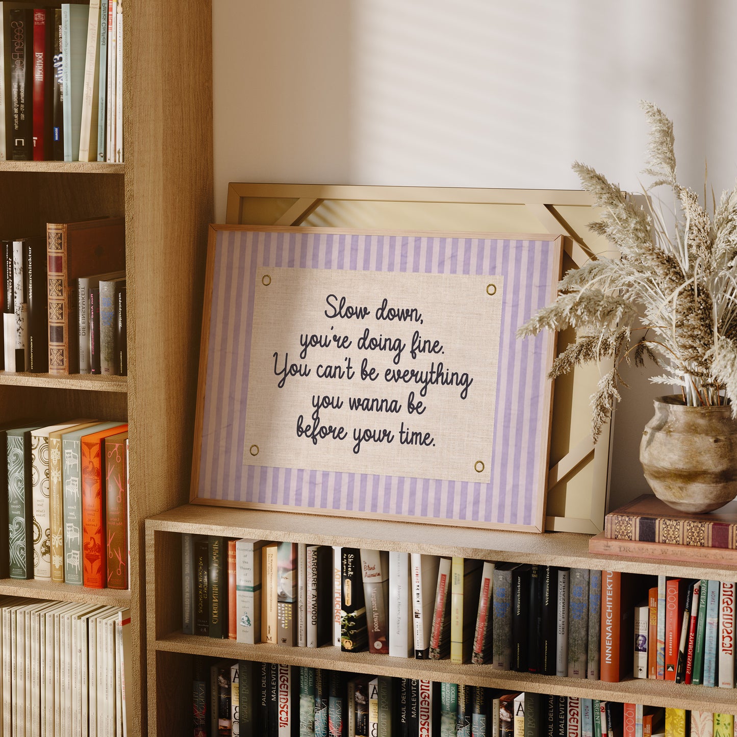 Lavender Statement: Slow Down, You’re Doing Fine