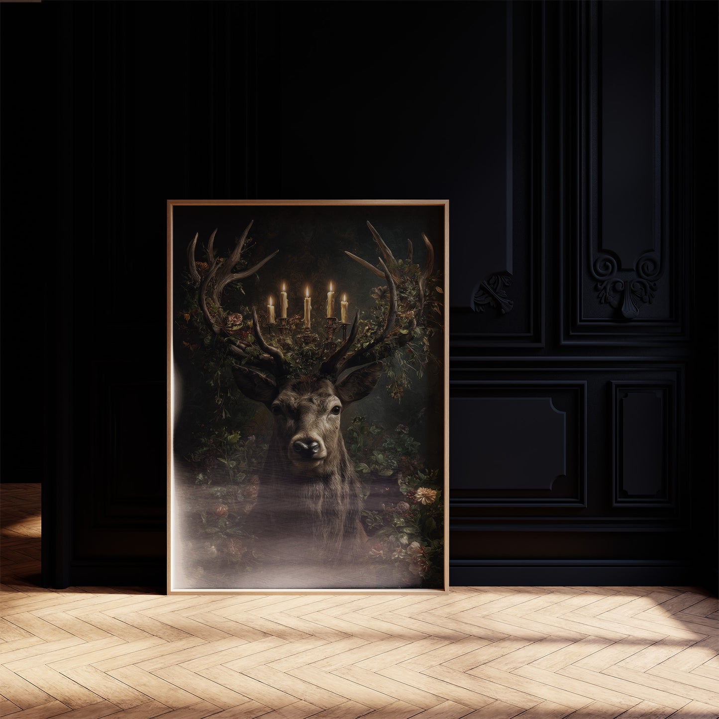 Woodland Sovereign's Candlelit Crown