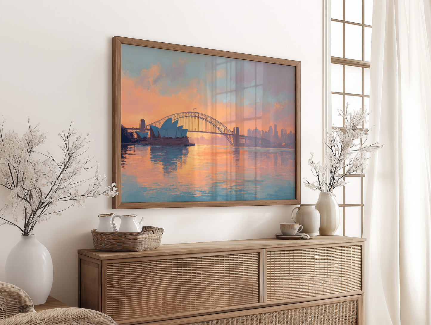 Sydney Harbor at Dusk