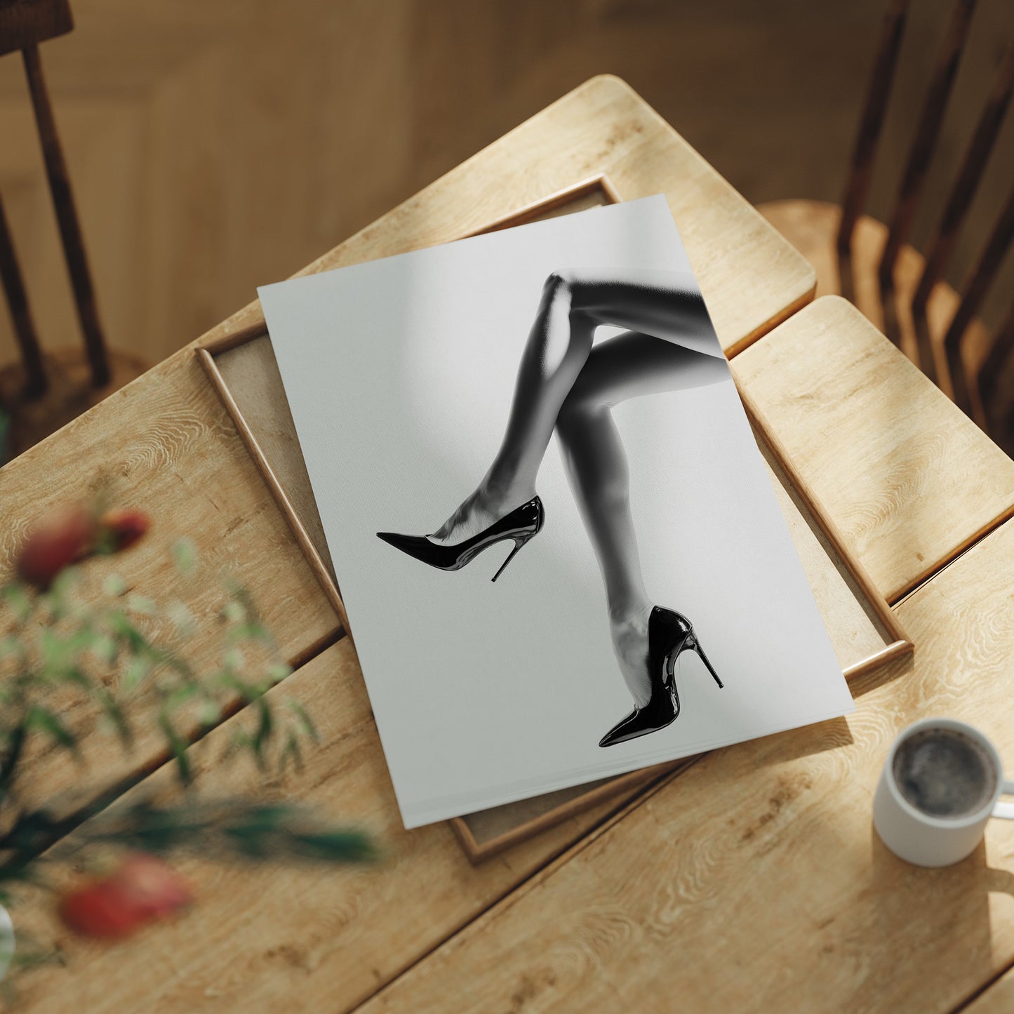 Stepping Into Power: A Modern Confidence Story