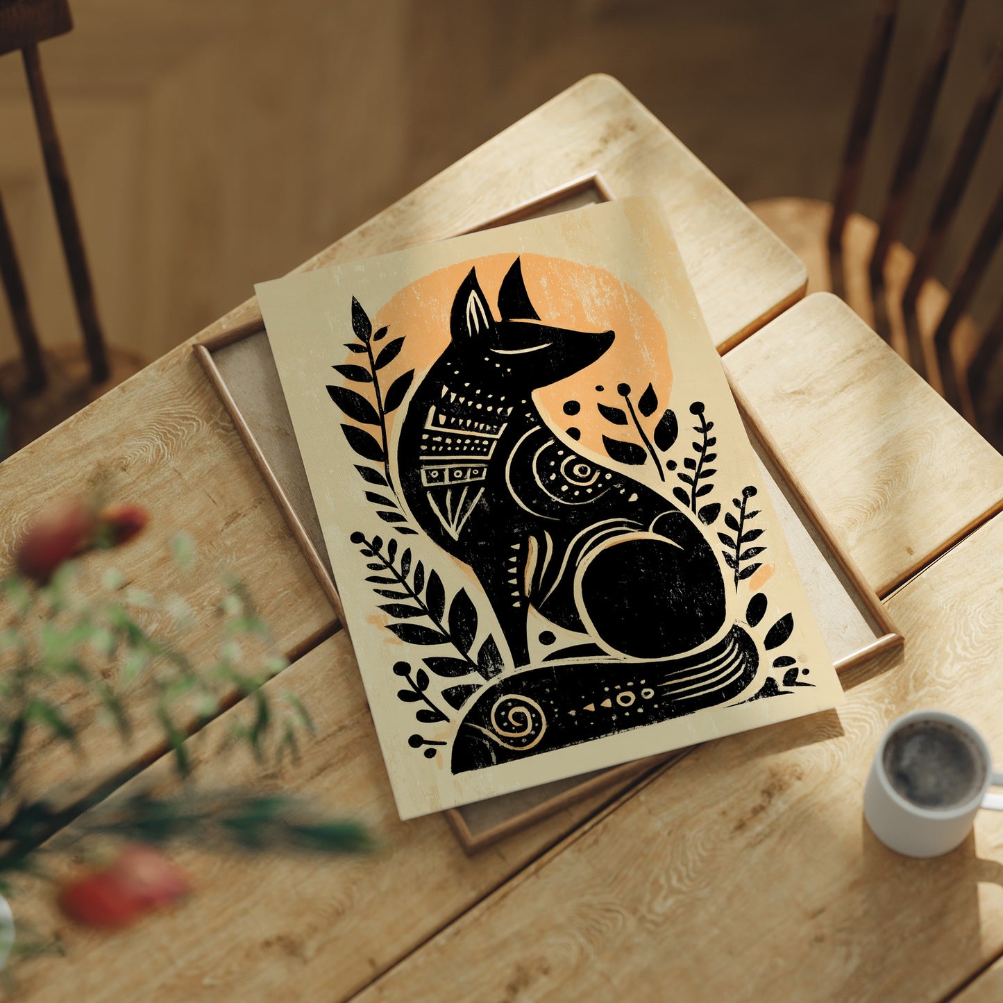The Moon Fox: Ancient Forest Tales