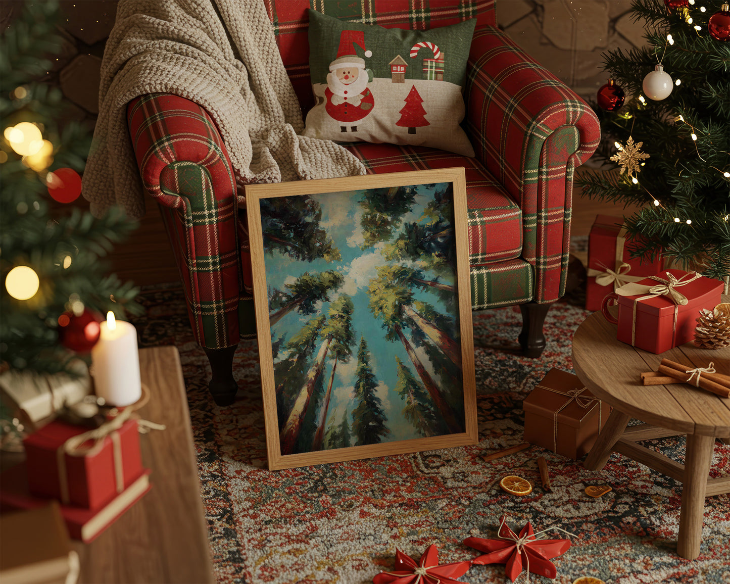 Skyward Symphony of Ancient Sentinels