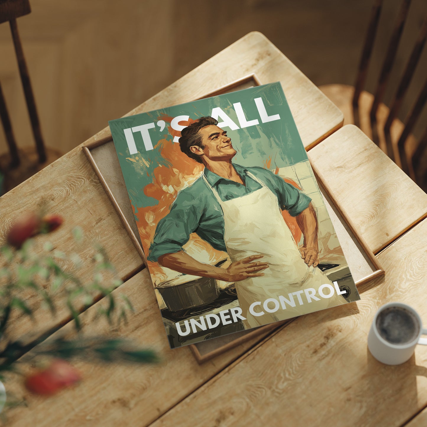 Culinary Confidence: Master of the Kitchen