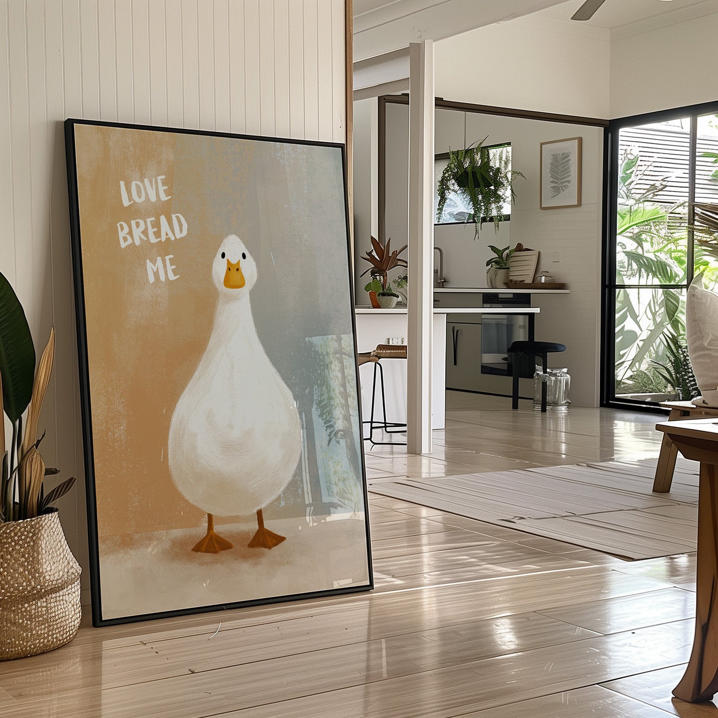 Hungry Goose's Humble Request