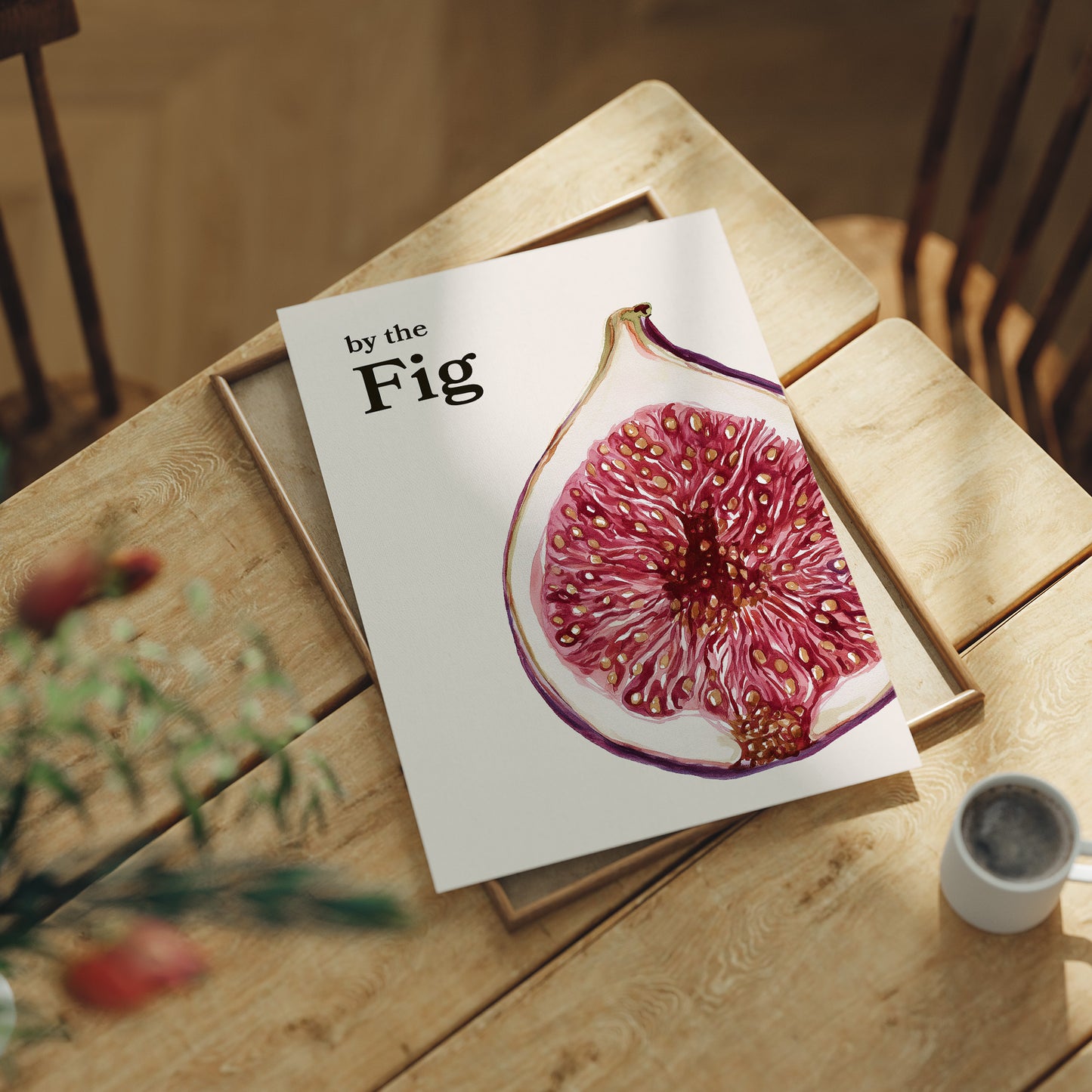 By the Fig Tree: A Mediterranean Garden Story