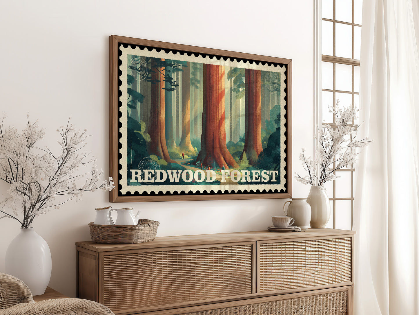 Redwood Forest: Secrets of Time