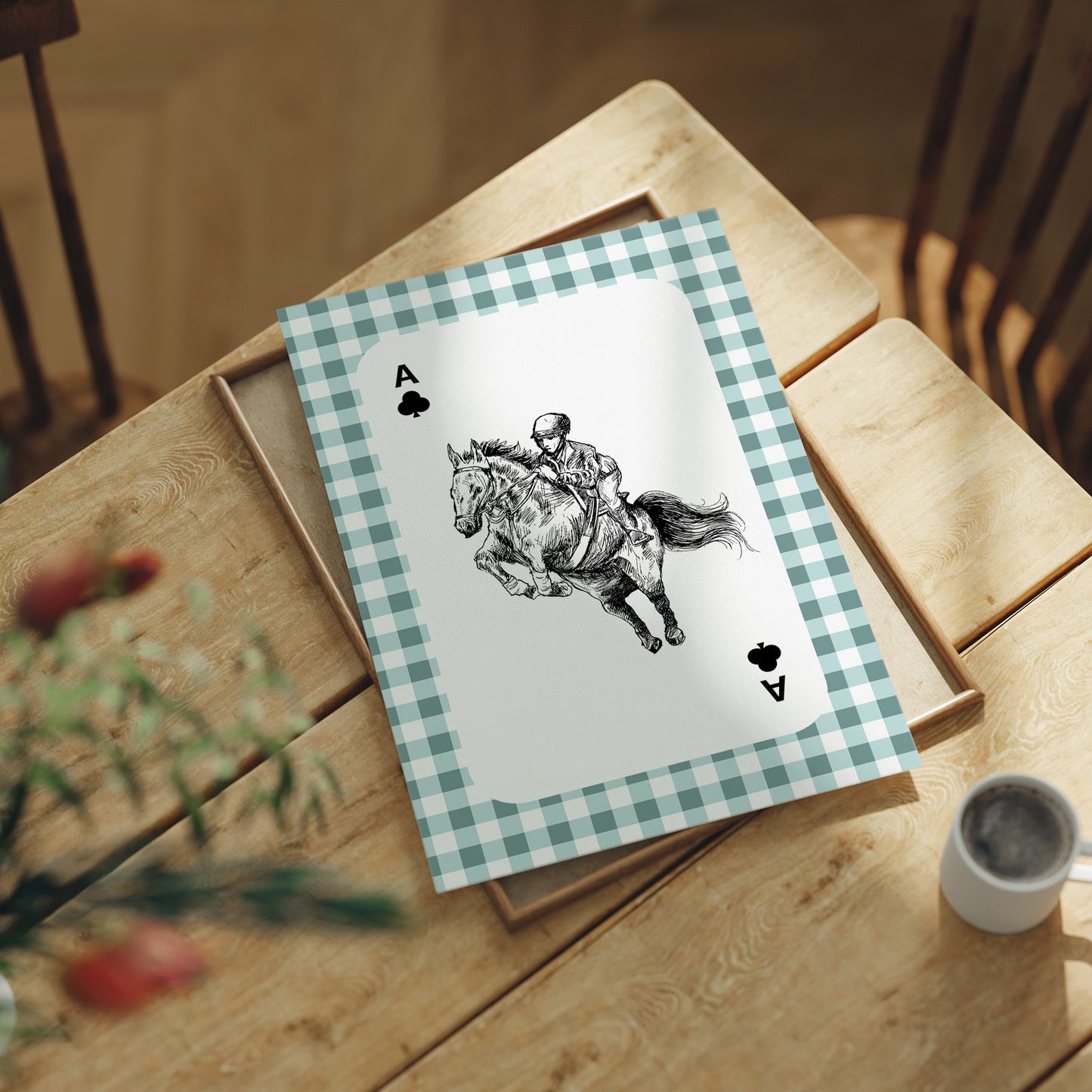 Ace of Equestrian Fortune