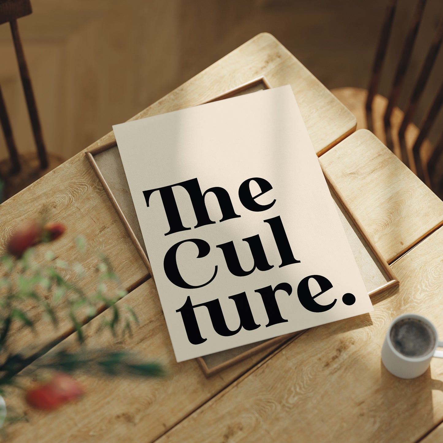 Where Taste Becomes Identity in Serif