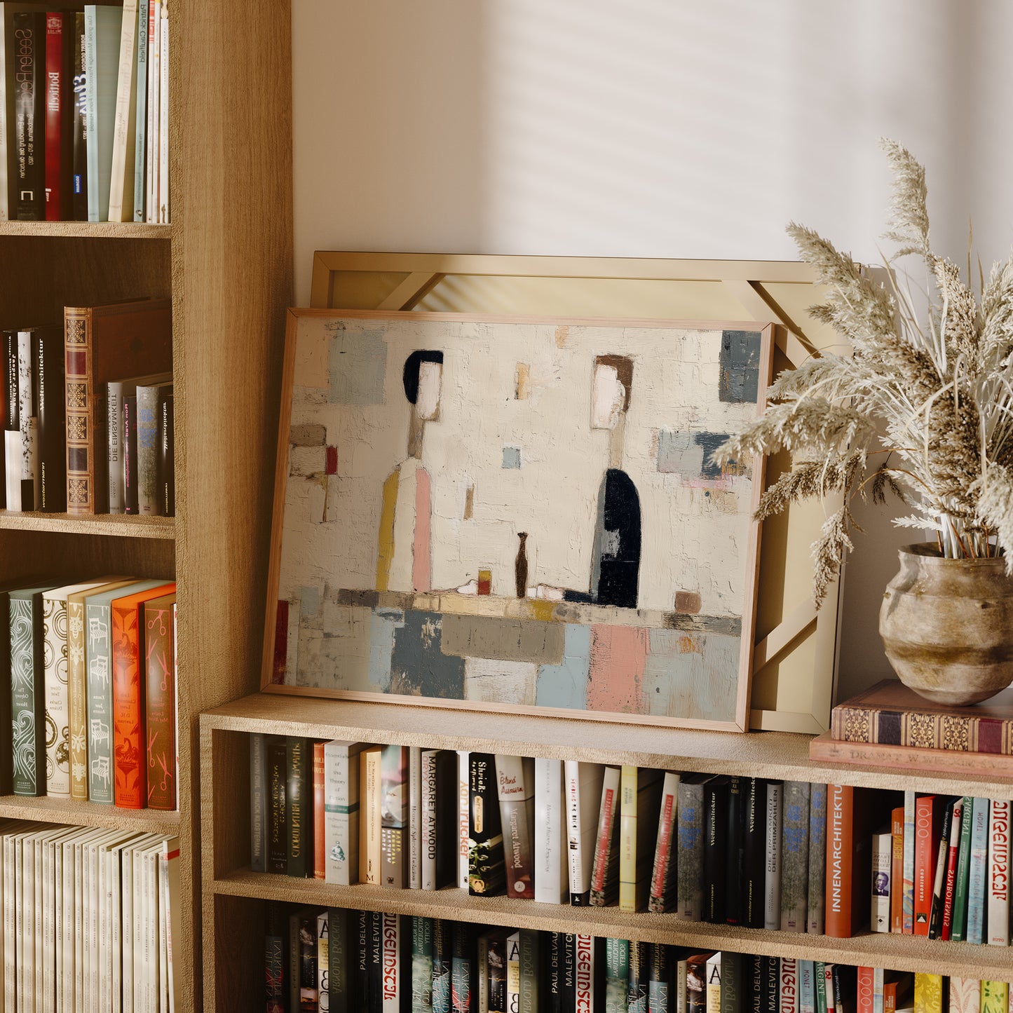 Bottles Stand Still at Noon