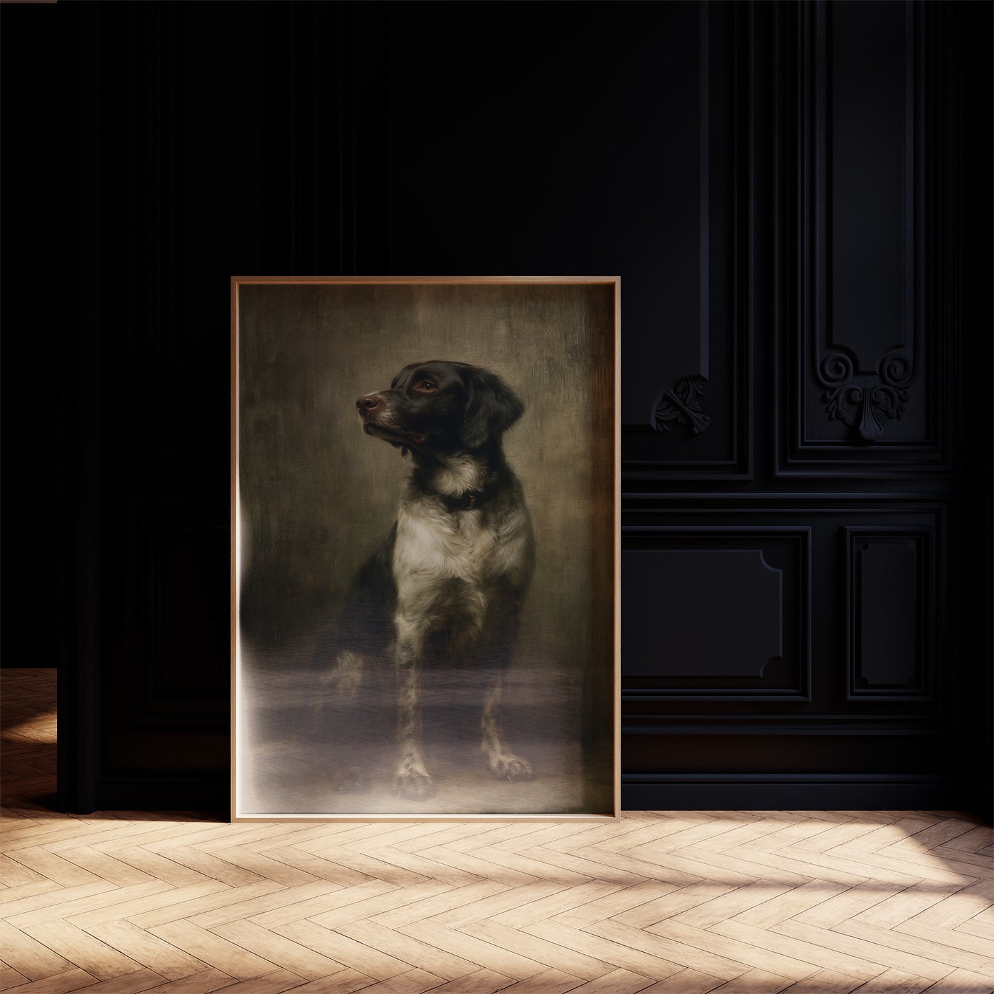 Loyal Heart Waits By The Door