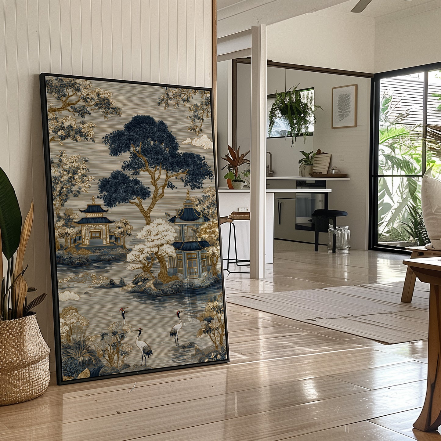 Cranes Return To Golden Pavilion