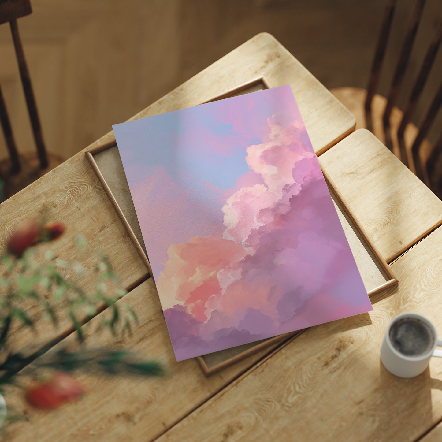 Cotton Candy Skies Hold Summer's Breath