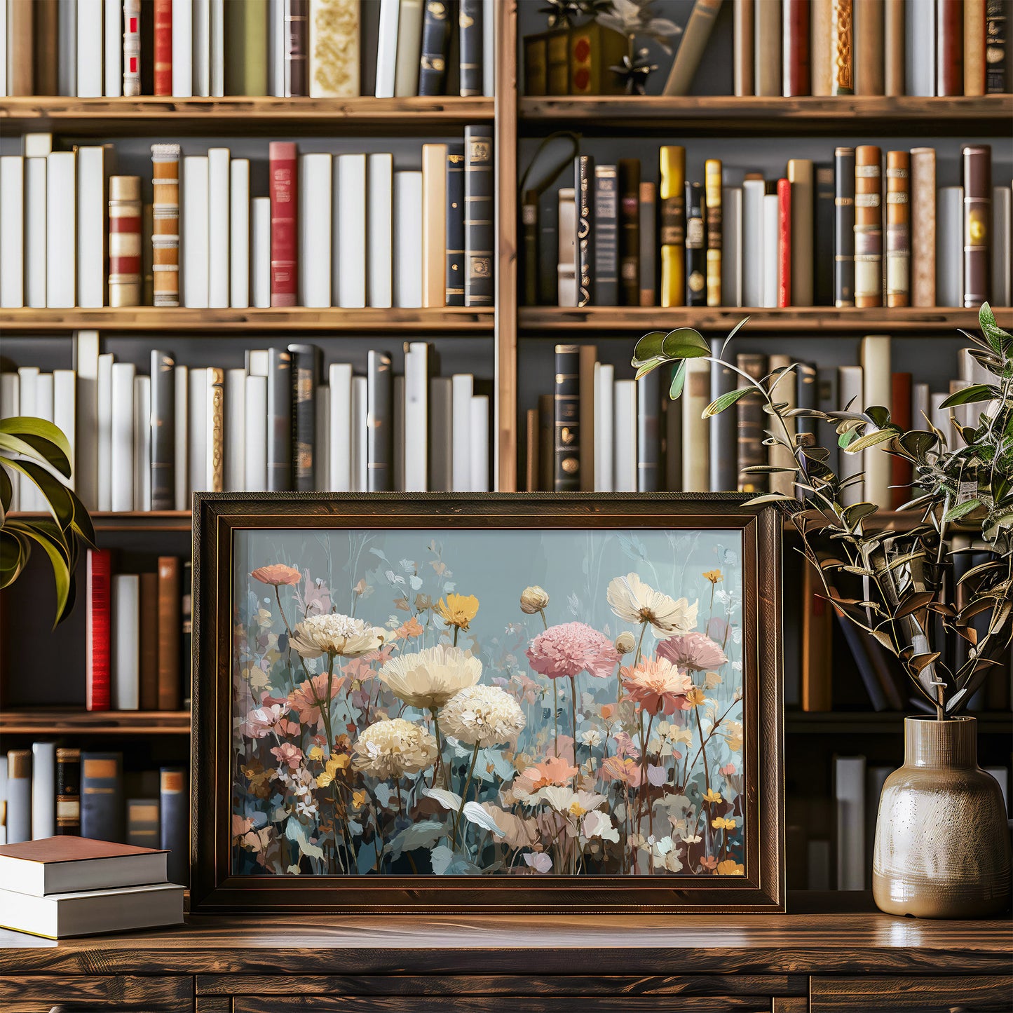 Where Petals Bow to Quiet Air