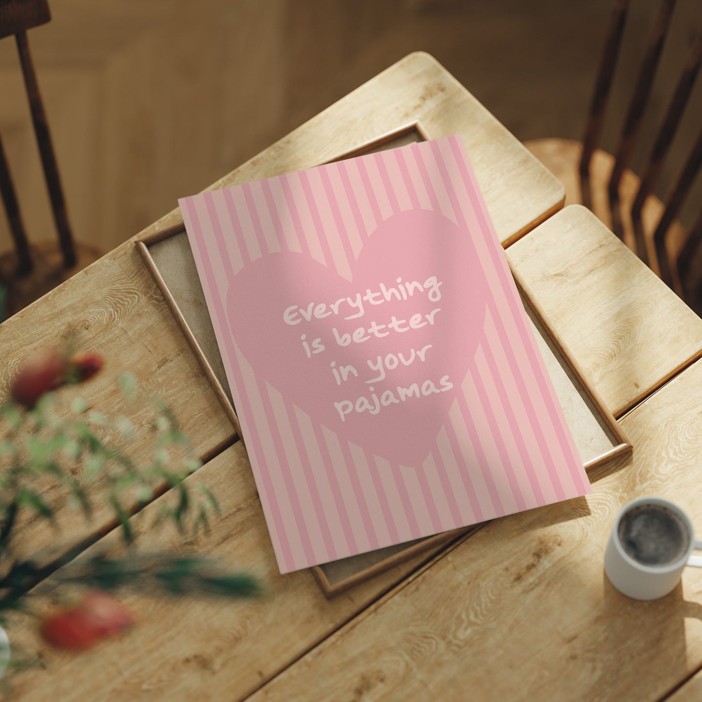 When Comfort Finds You First