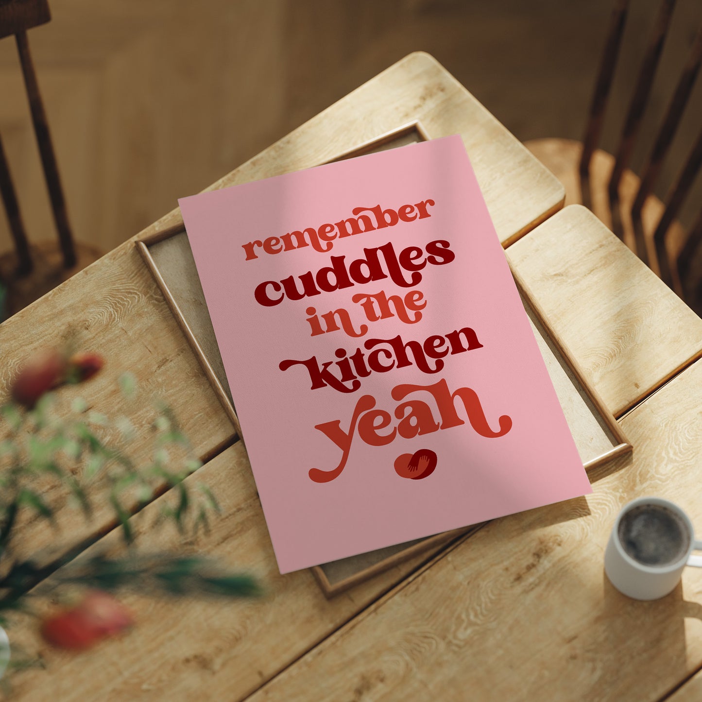 When The Kitchen Held Us Close