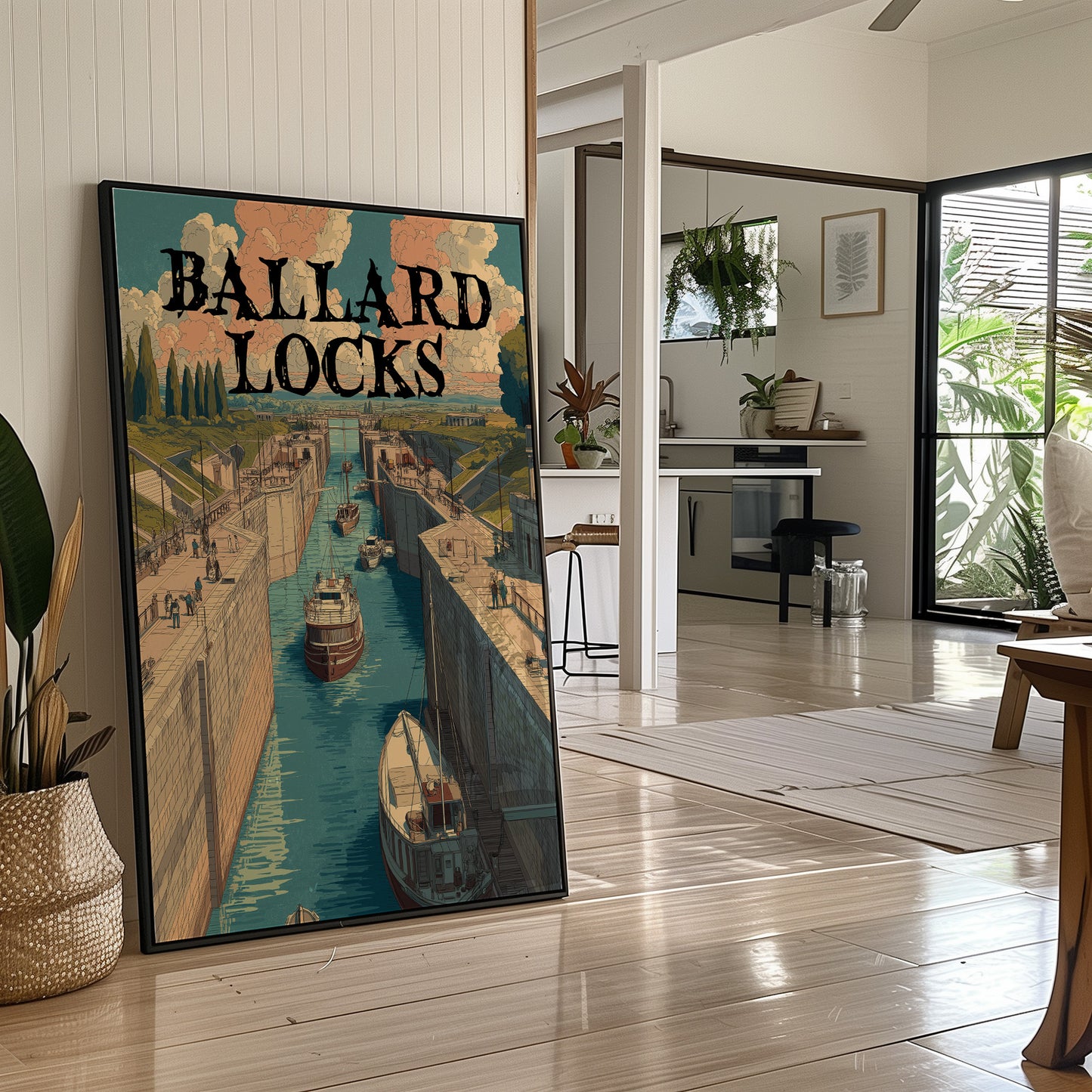 When Steamboats Waited Their Turn