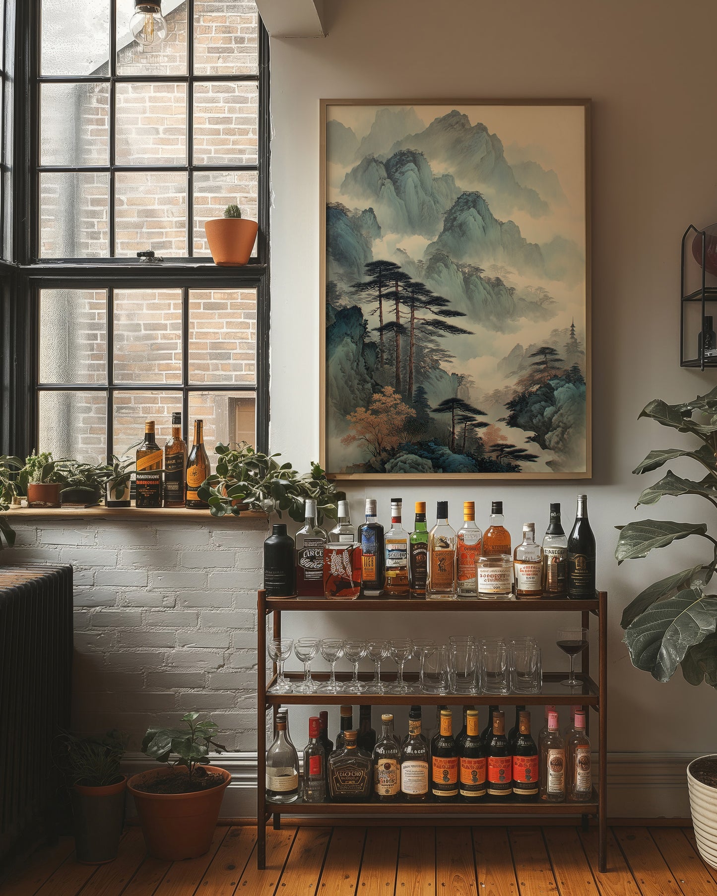 Misty Peaks Hold Ancient Pine Secrets