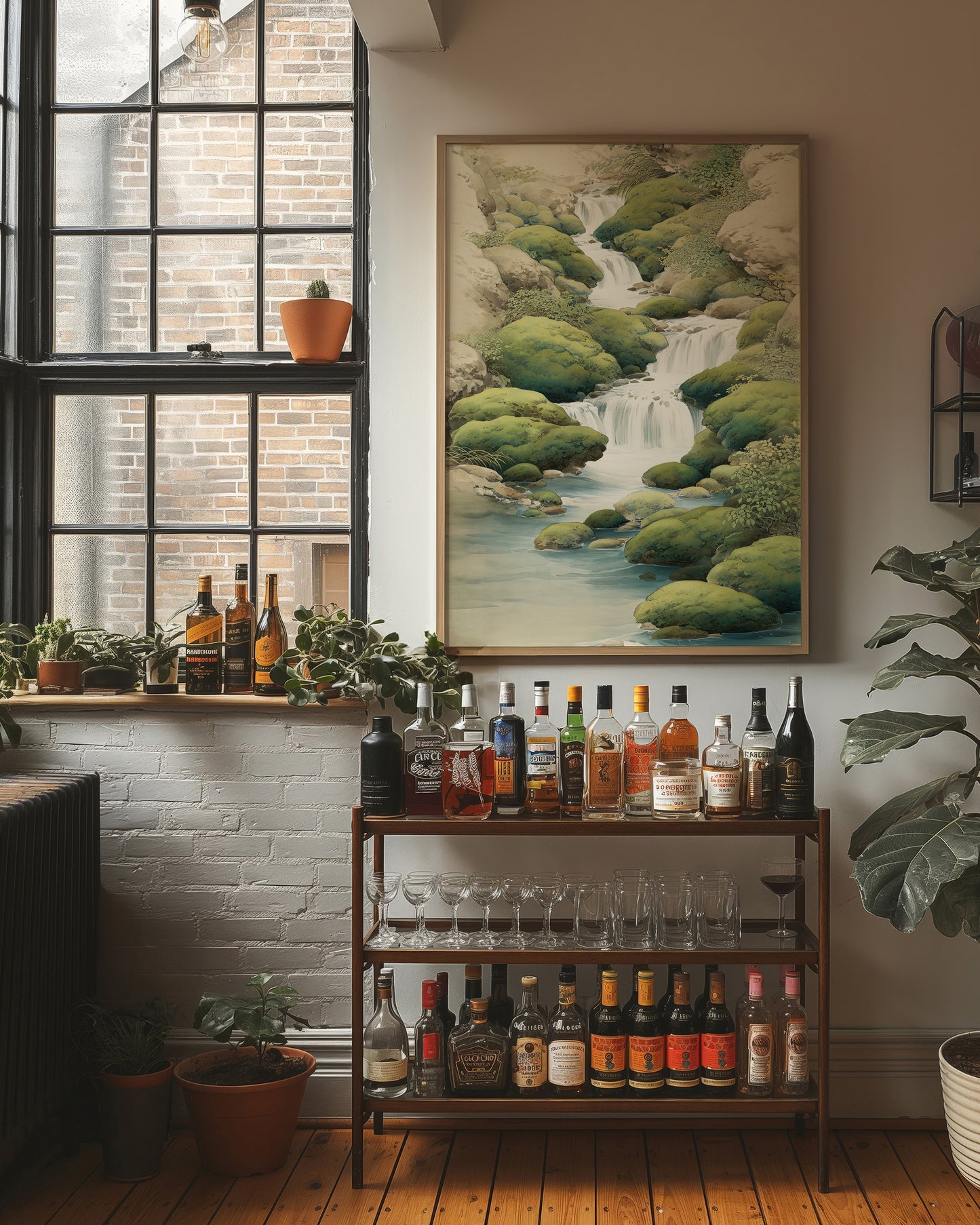 Moss Covered Stones Tell Stories