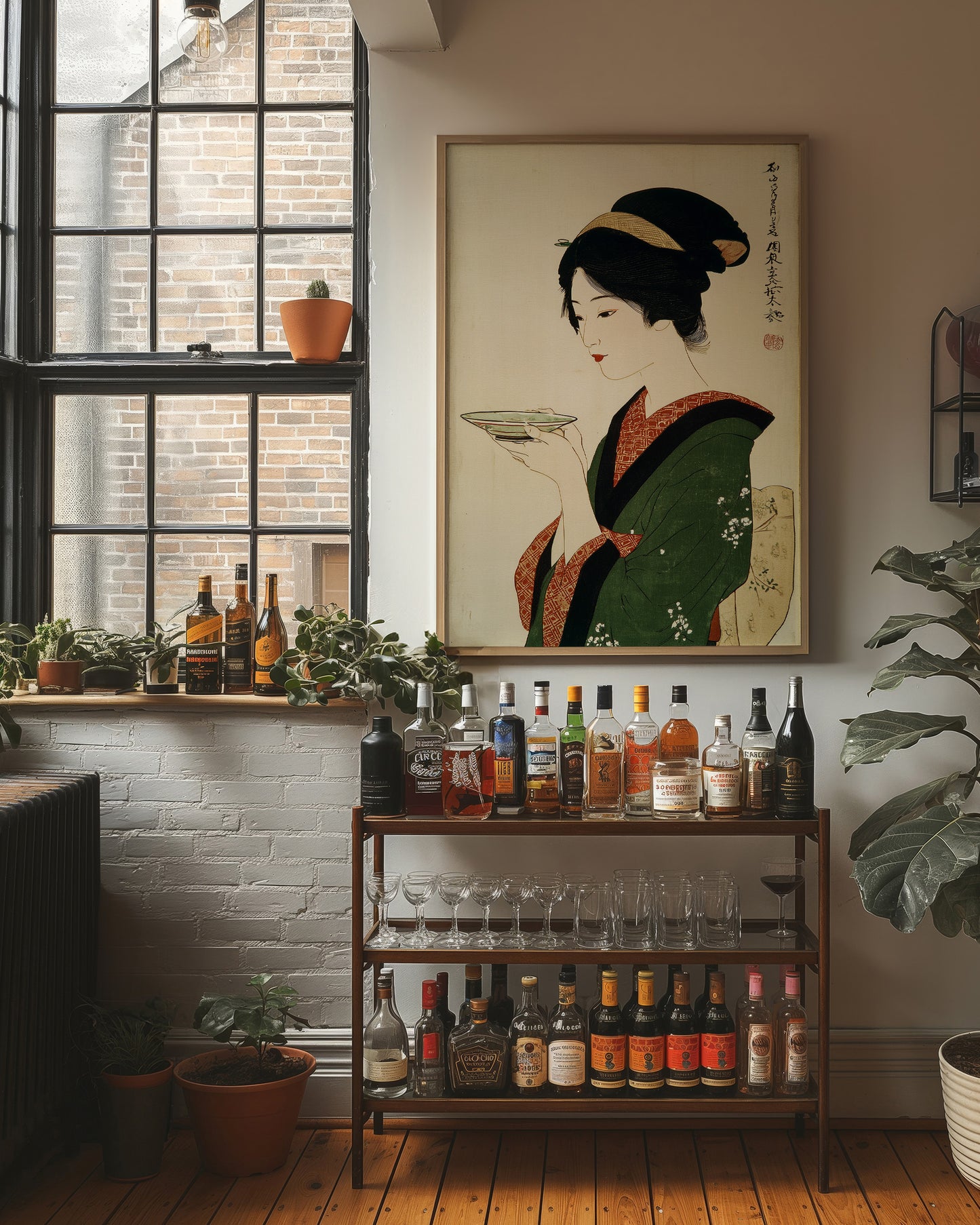 Tea Ceremony Meets Modern Design