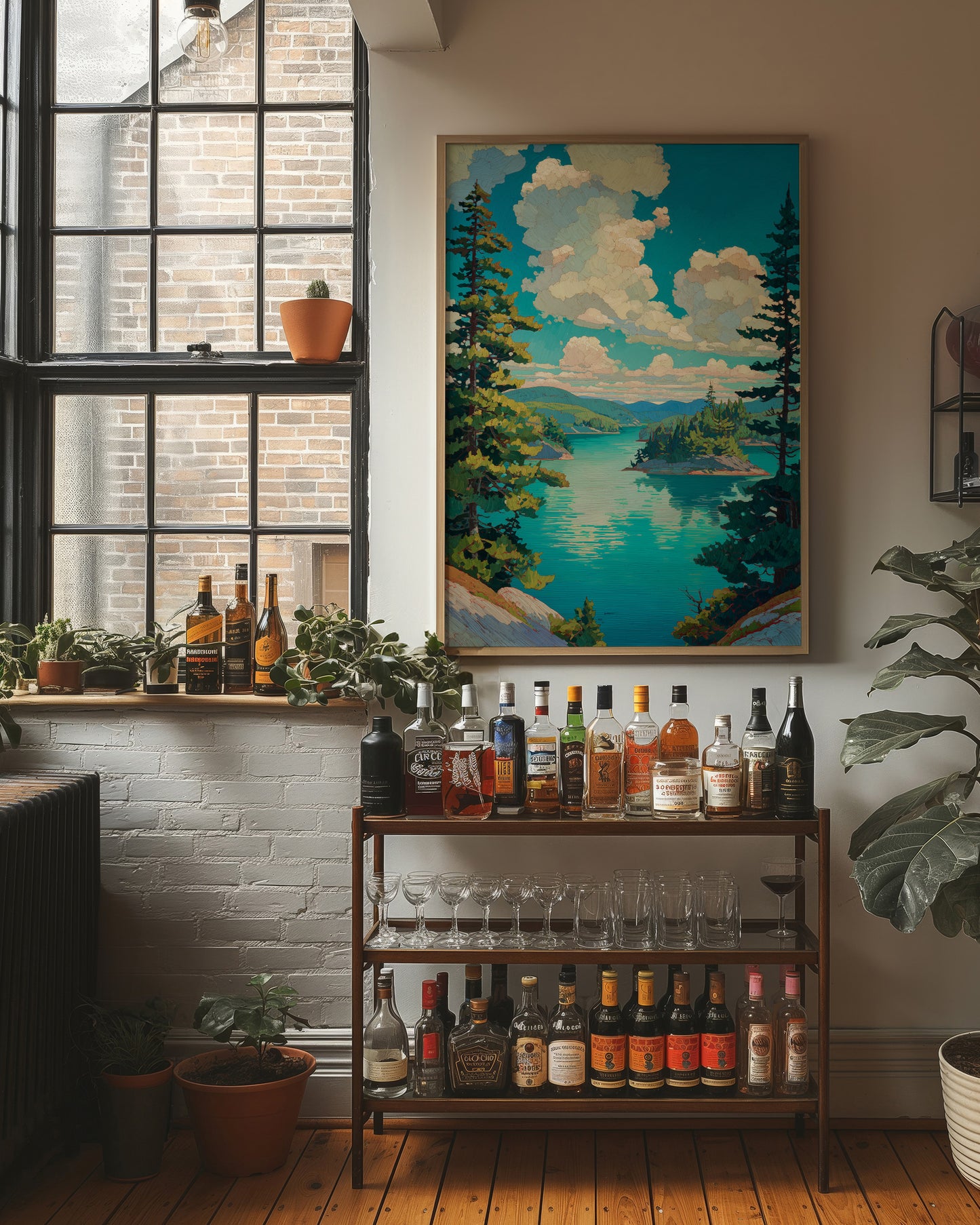 Summer Lakes Paint Wild Stories