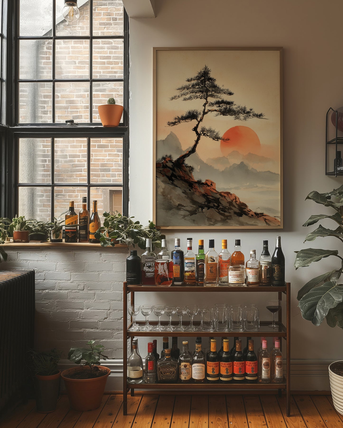 Lone Pine Greets Rising Sun