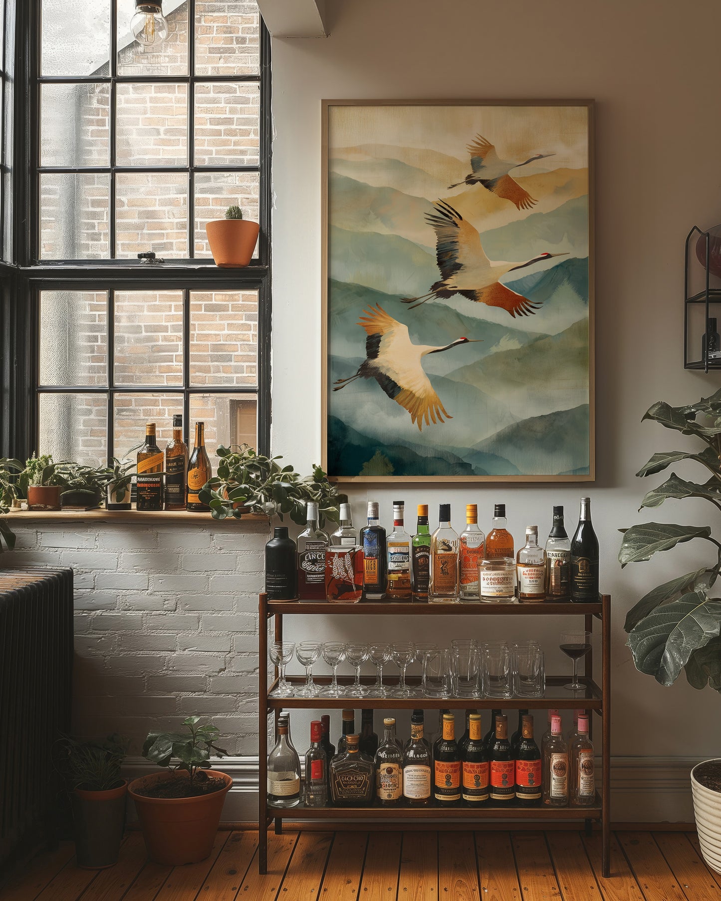 Migration Songs At Mountain Dawn