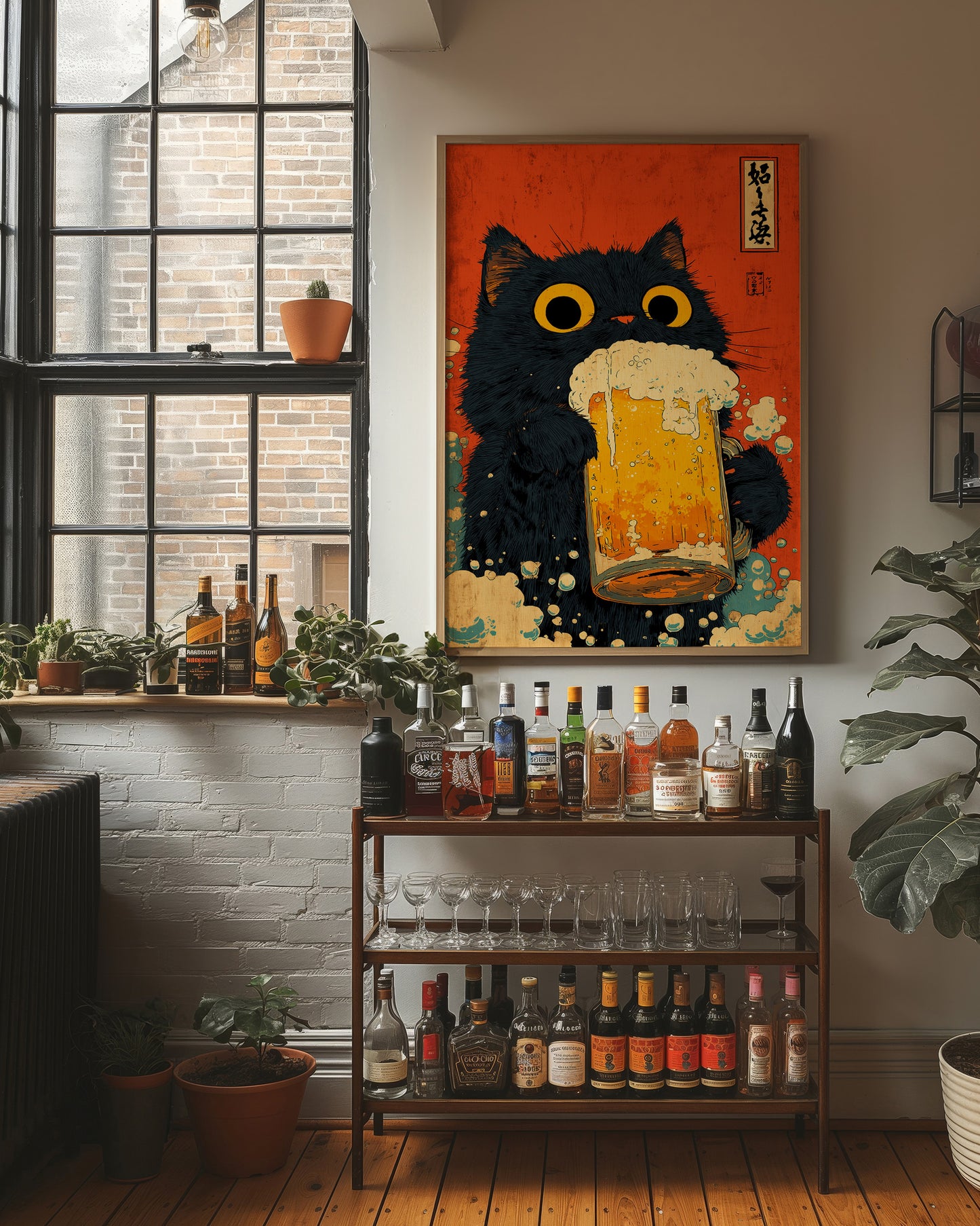 Black Cat's Golden Hour Brew
