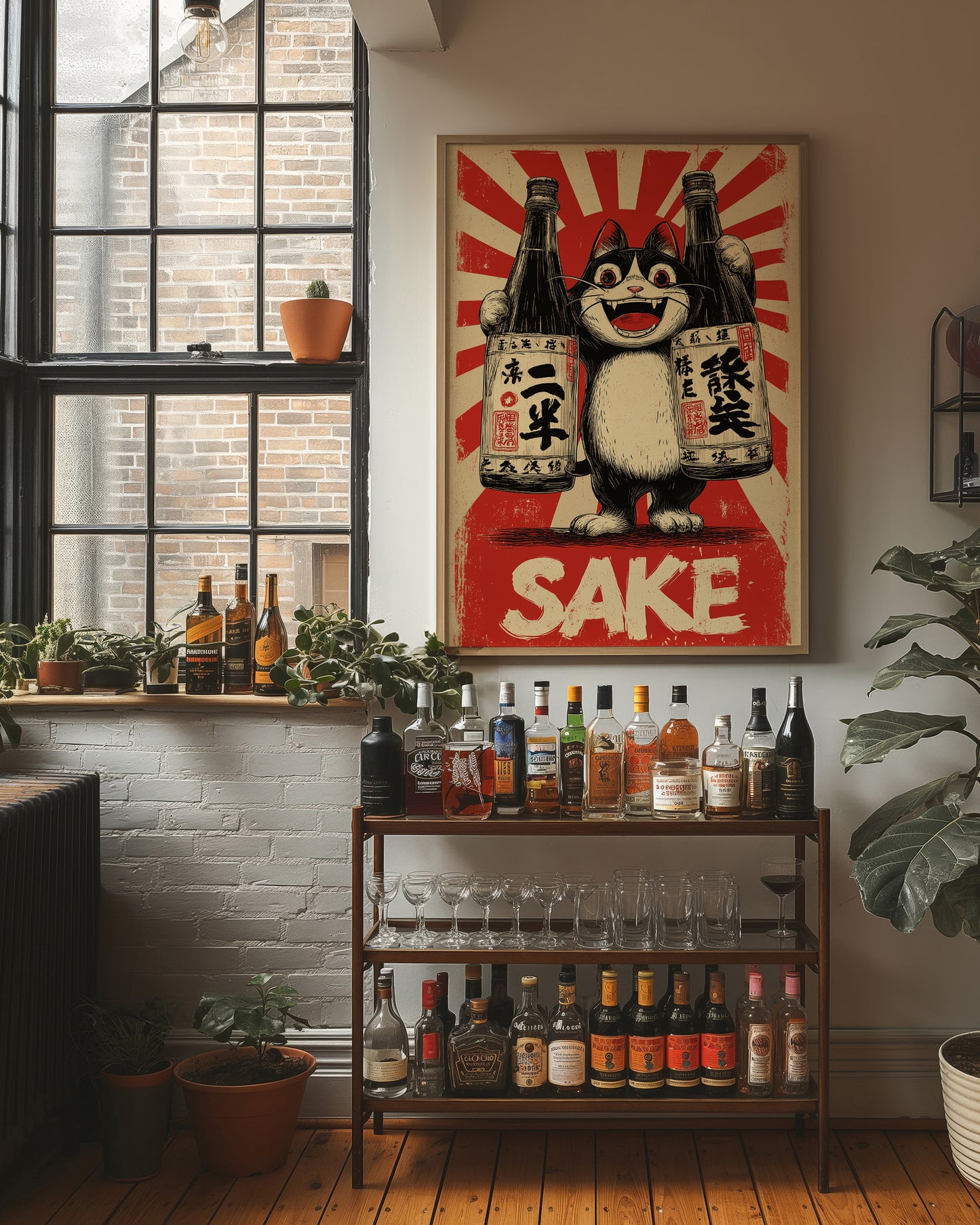 Lucky Cat Serves Vintage Sake Joy