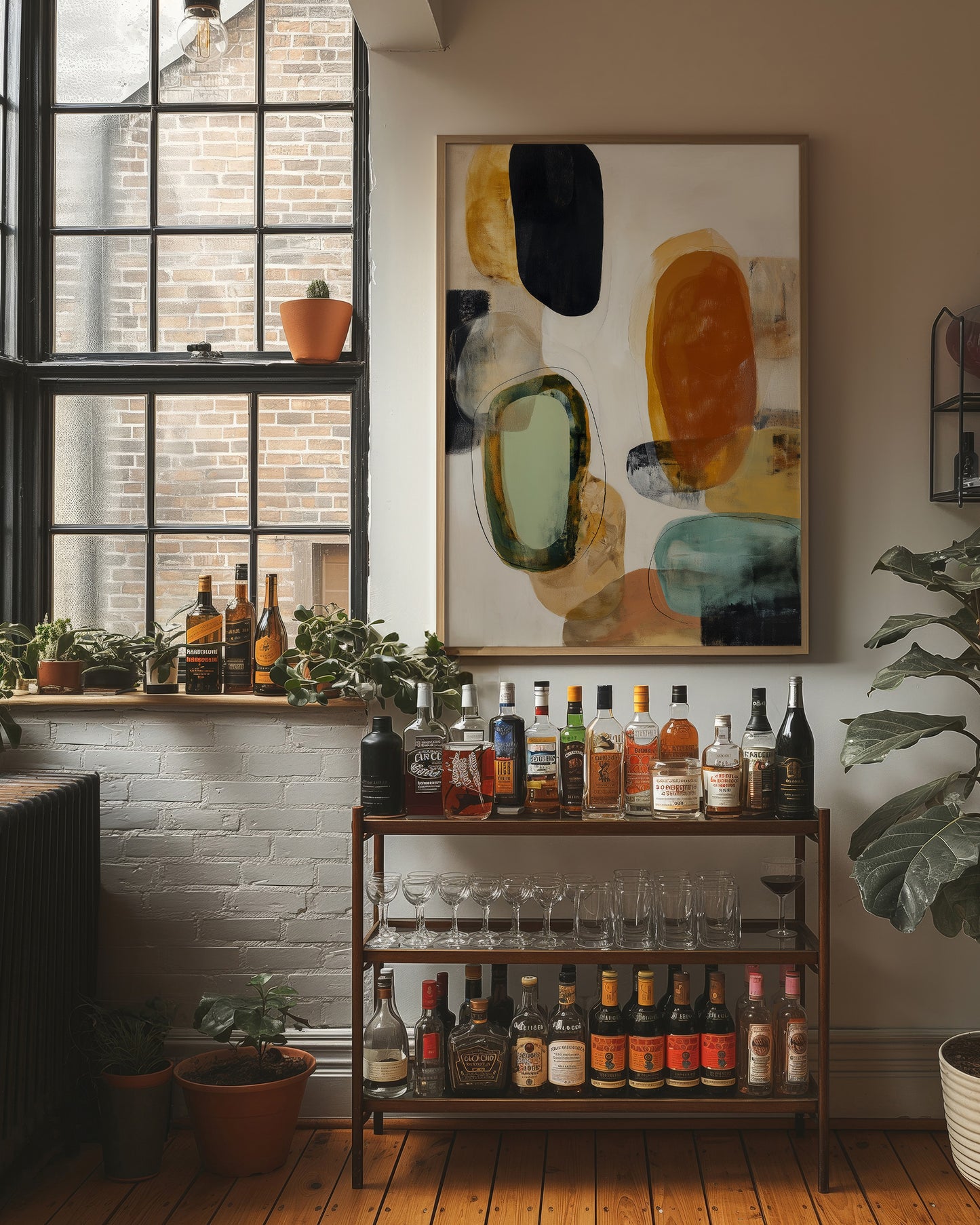 Gentle Shapes Dance In Morning Light