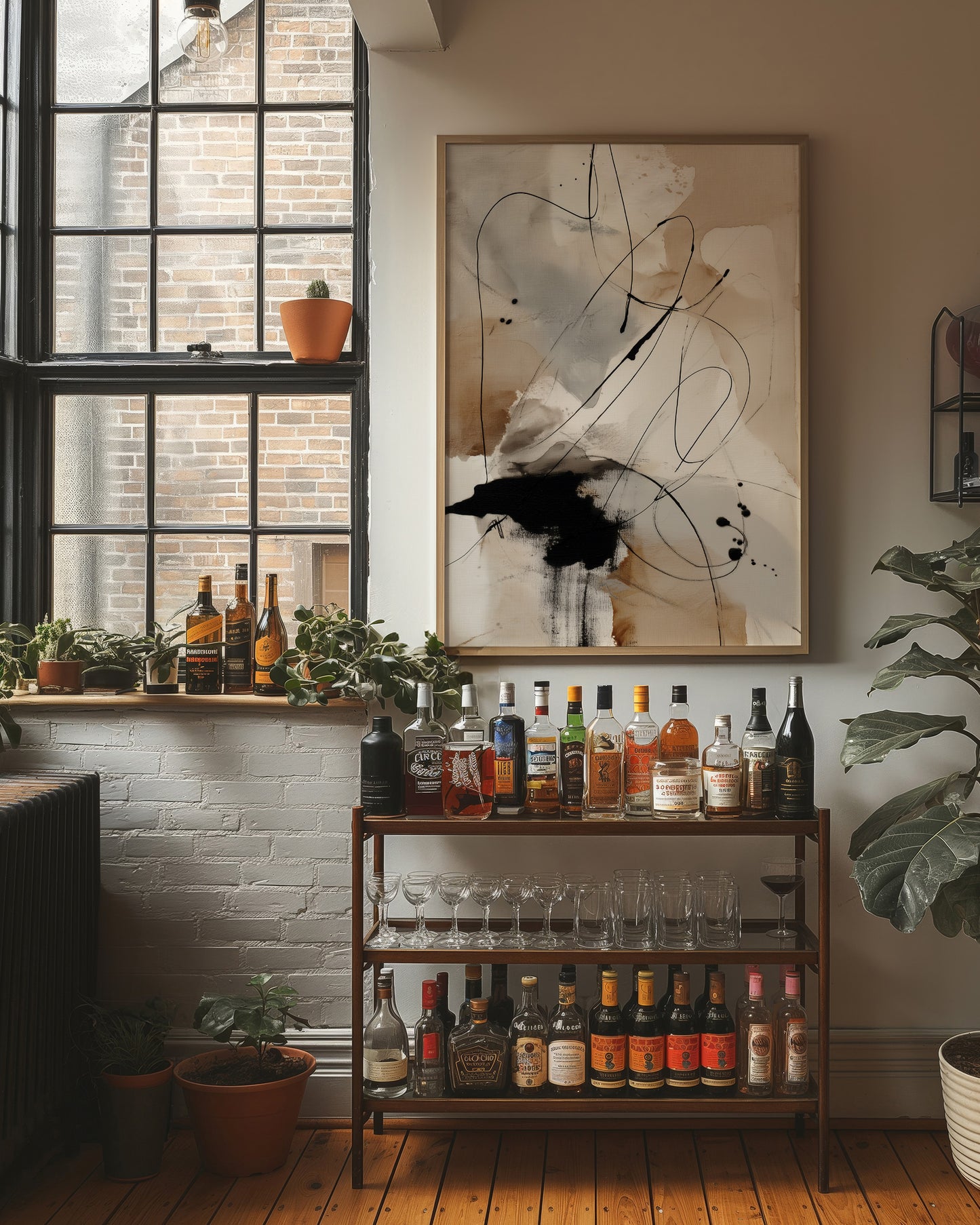 Ink Flows Like Modern Poetry