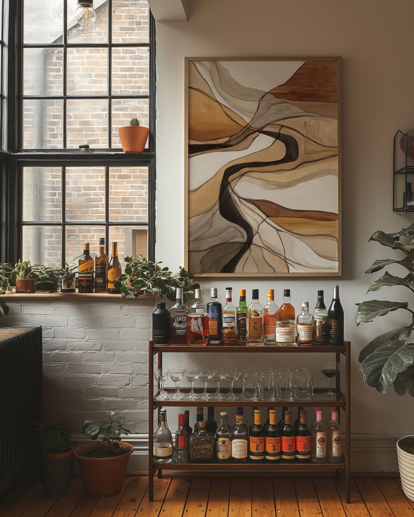 Earth Rivers Flow Through Time