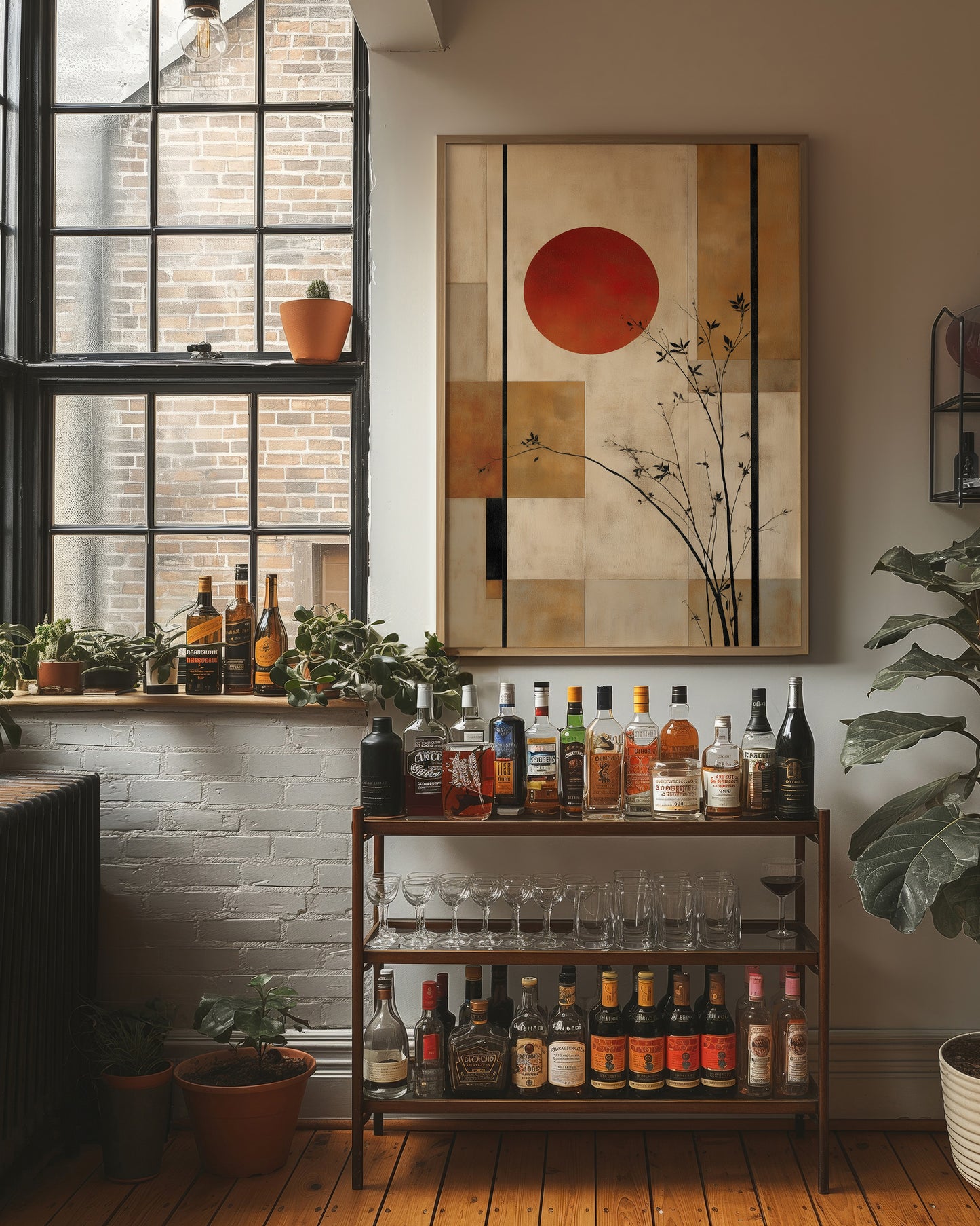 Bamboo Tales Under Rising Sun