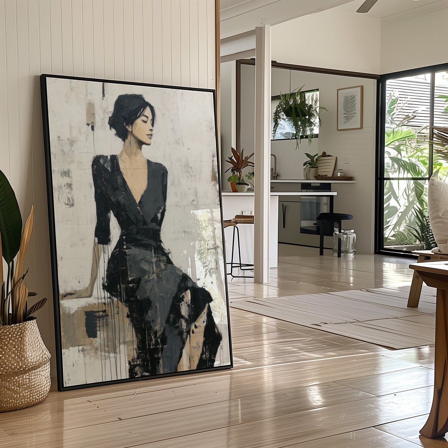 Elegant Moments In Black Ink