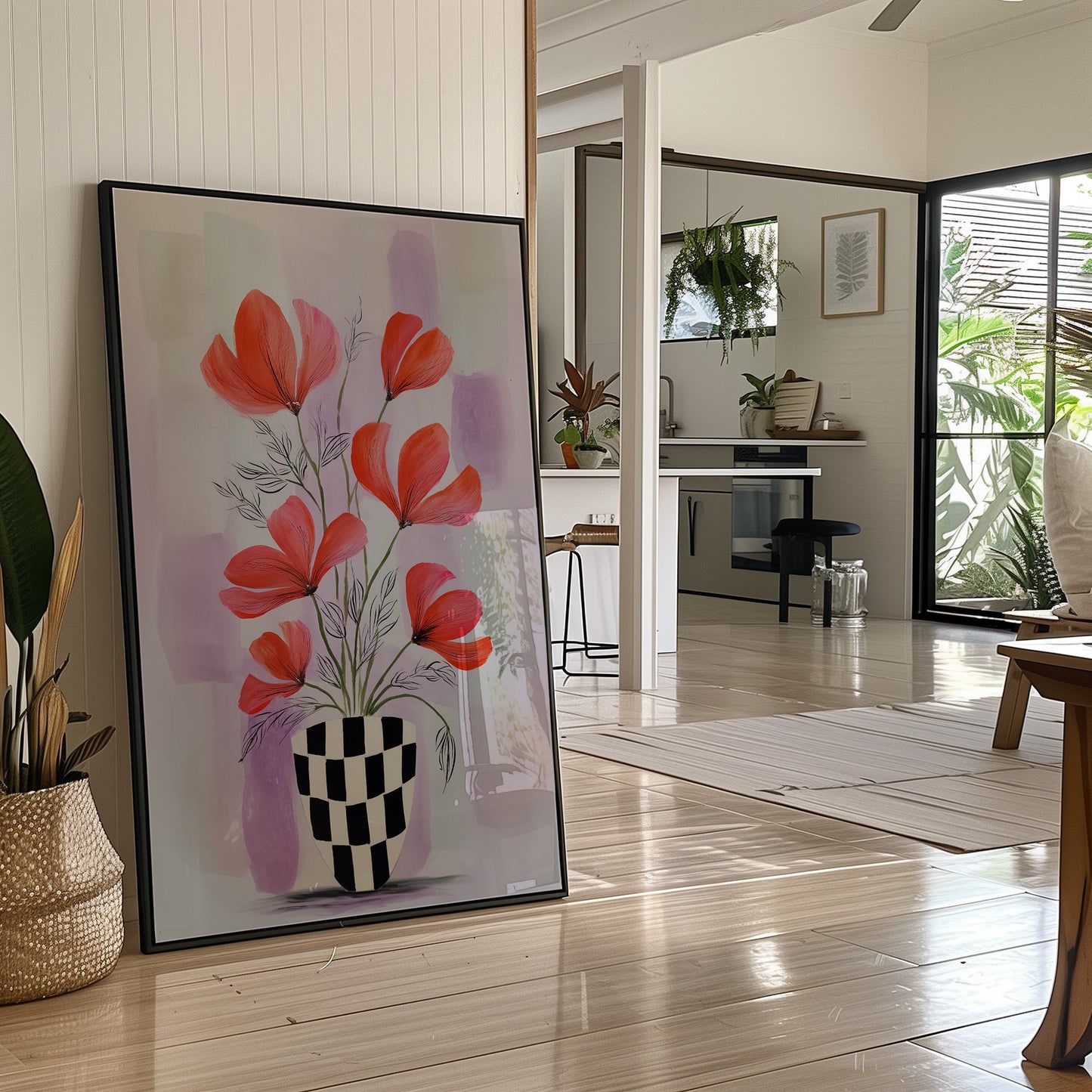 Coral Blooms Above City Spirits