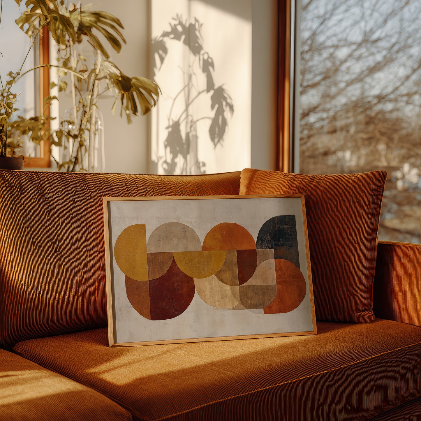 Autumn Circles Play Modern Symphony